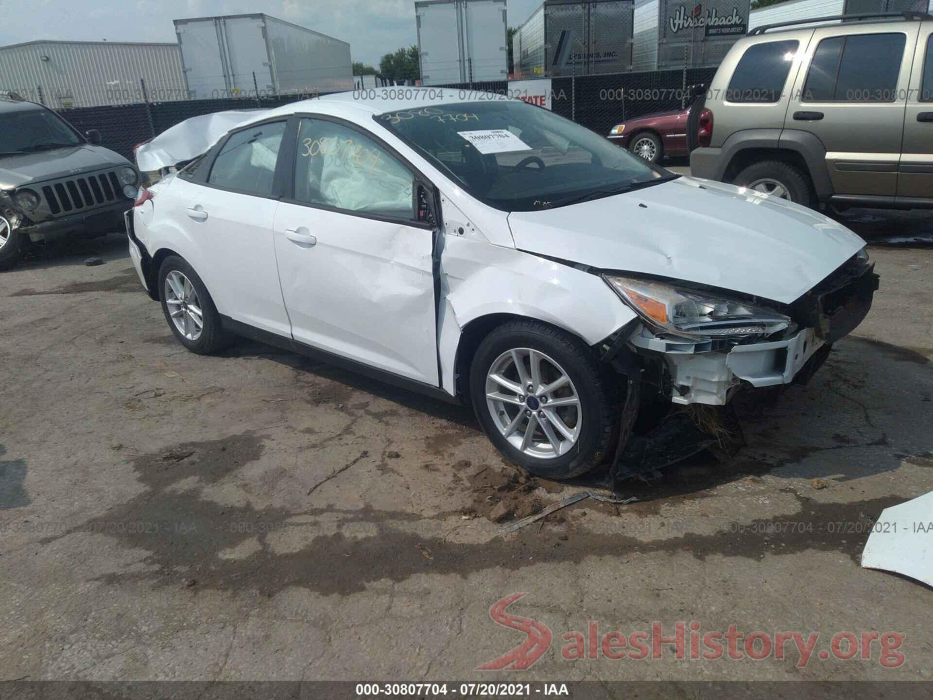 1FADP3F29HL205873 2017 FORD FOCUS