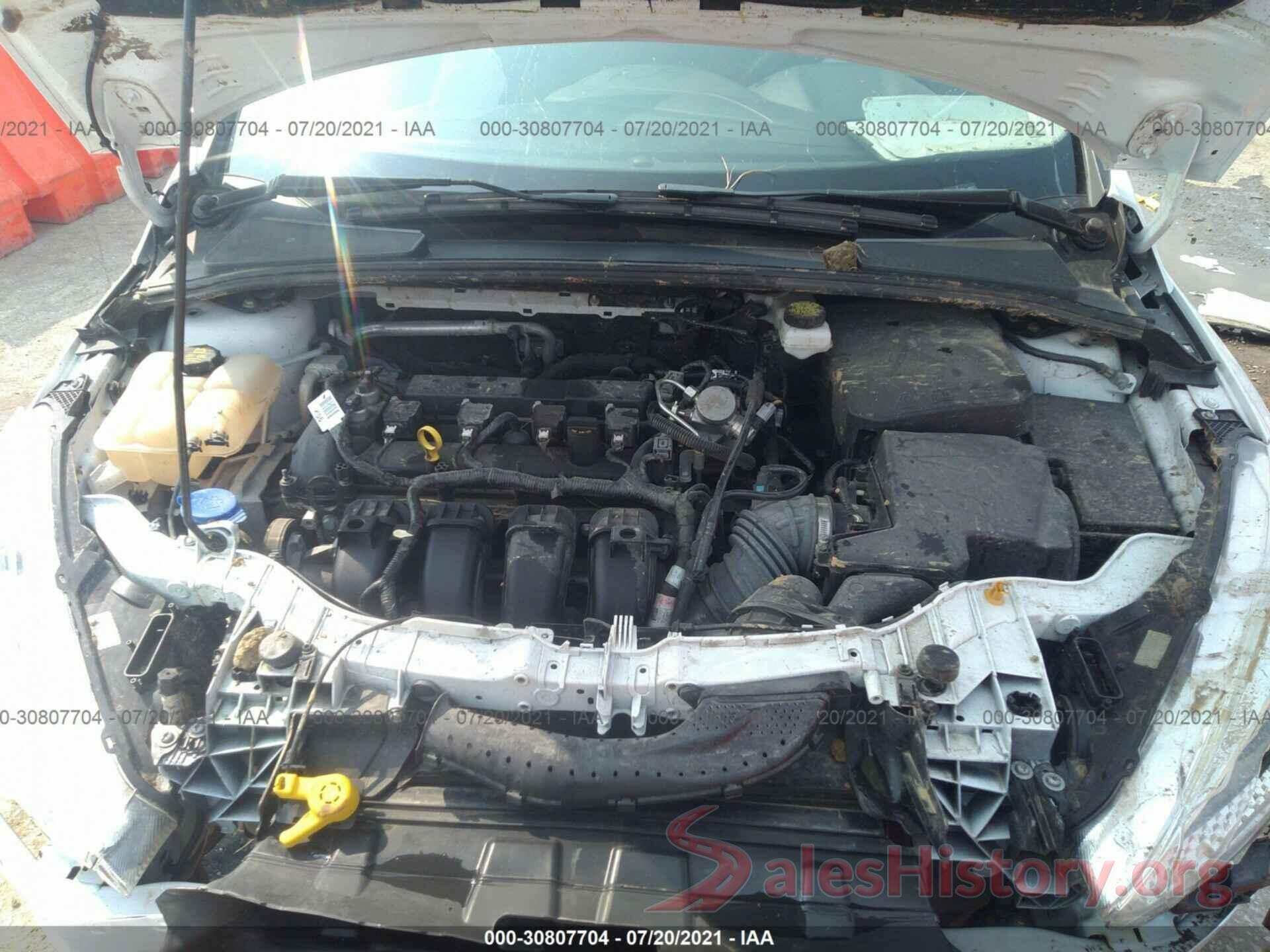 1FADP3F29HL205873 2017 FORD FOCUS