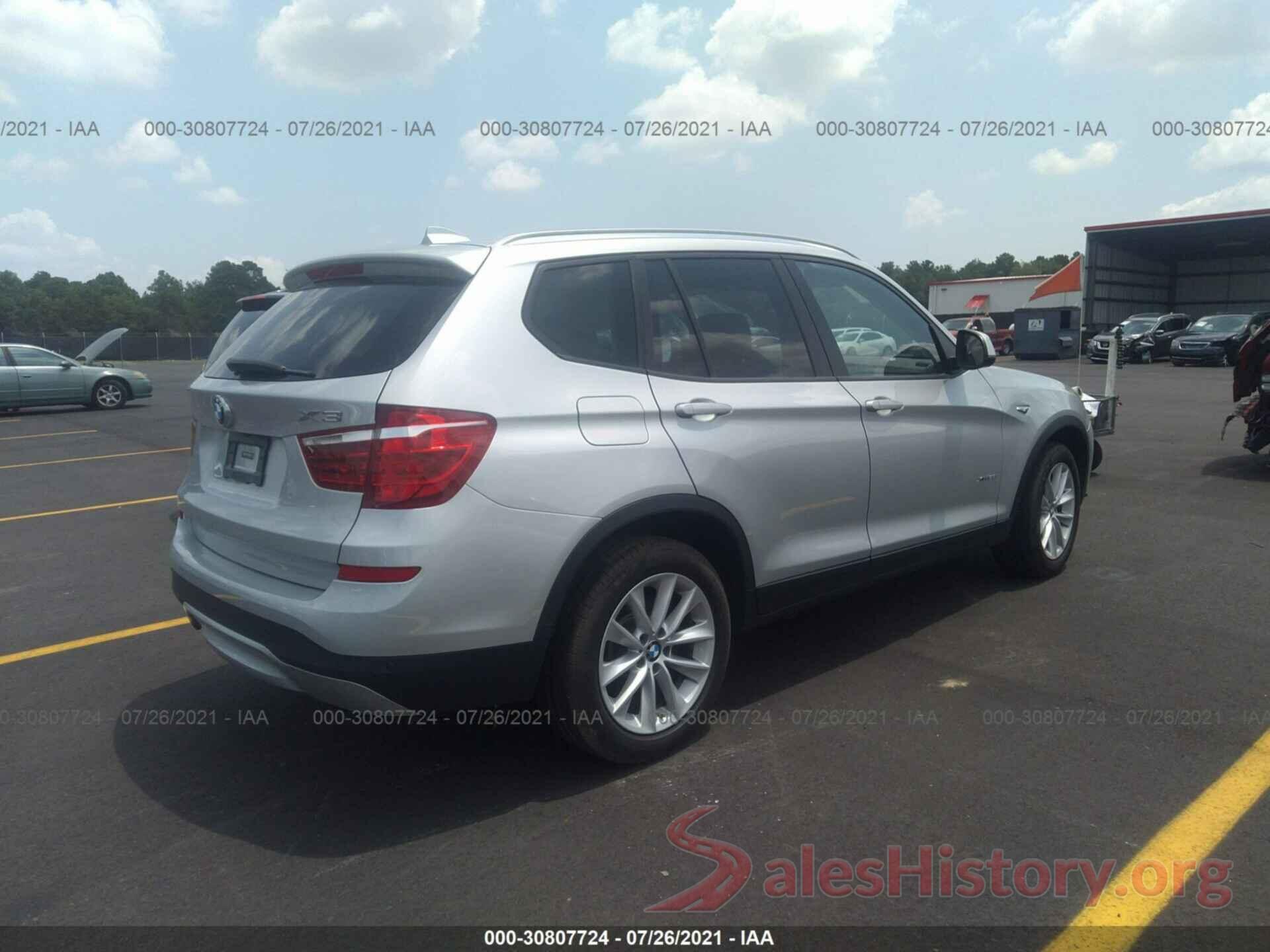 5UXWX9C32H0W66979 2017 BMW X3