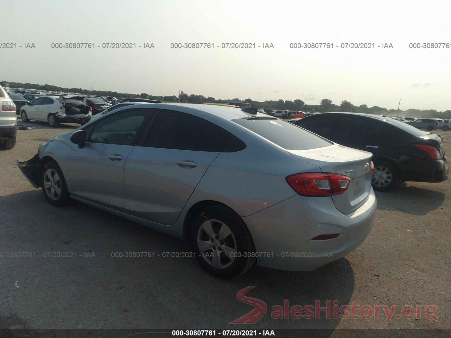 1G1BC5SM9H7276508 2017 CHEVROLET CRUZE