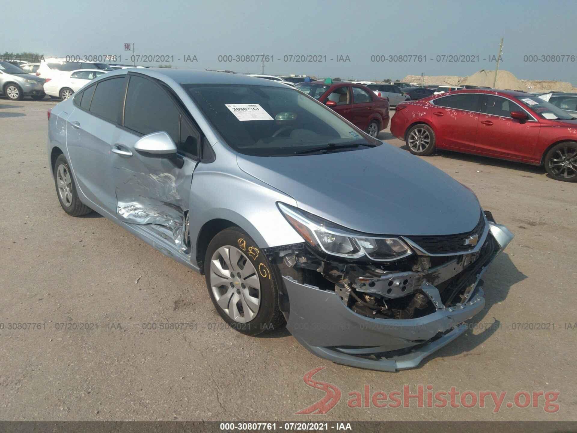 1G1BC5SM9H7276508 2017 CHEVROLET CRUZE