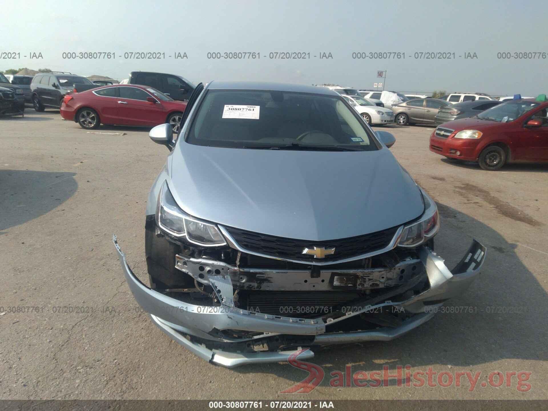 1G1BC5SM9H7276508 2017 CHEVROLET CRUZE