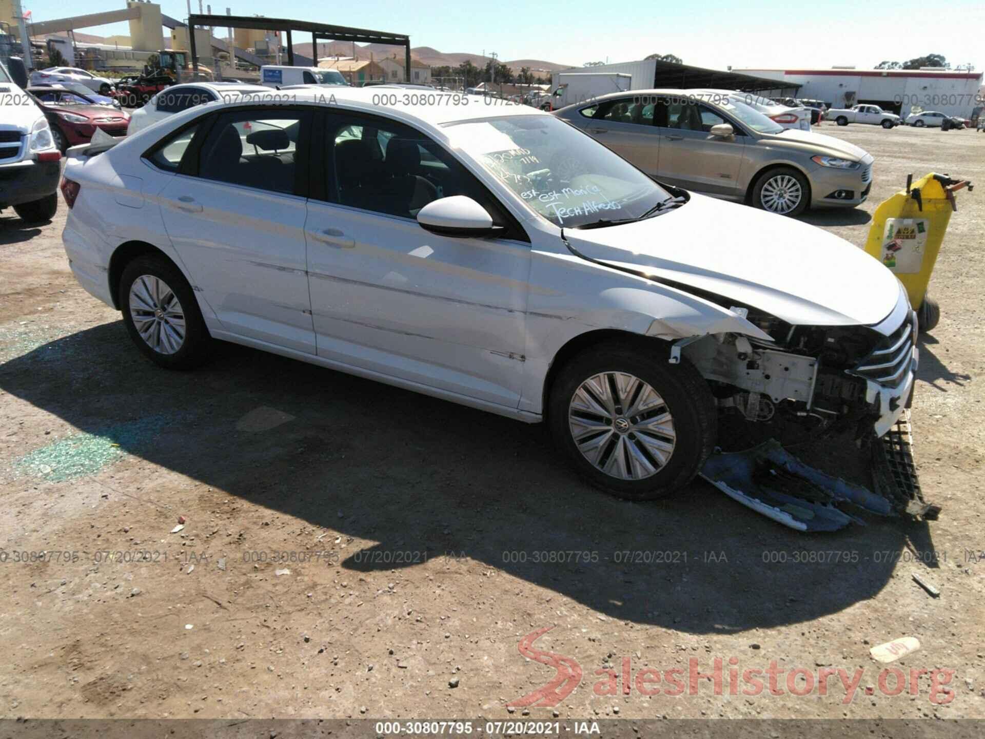 3VWC57BU6KM199995 2019 VOLKSWAGEN JETTA