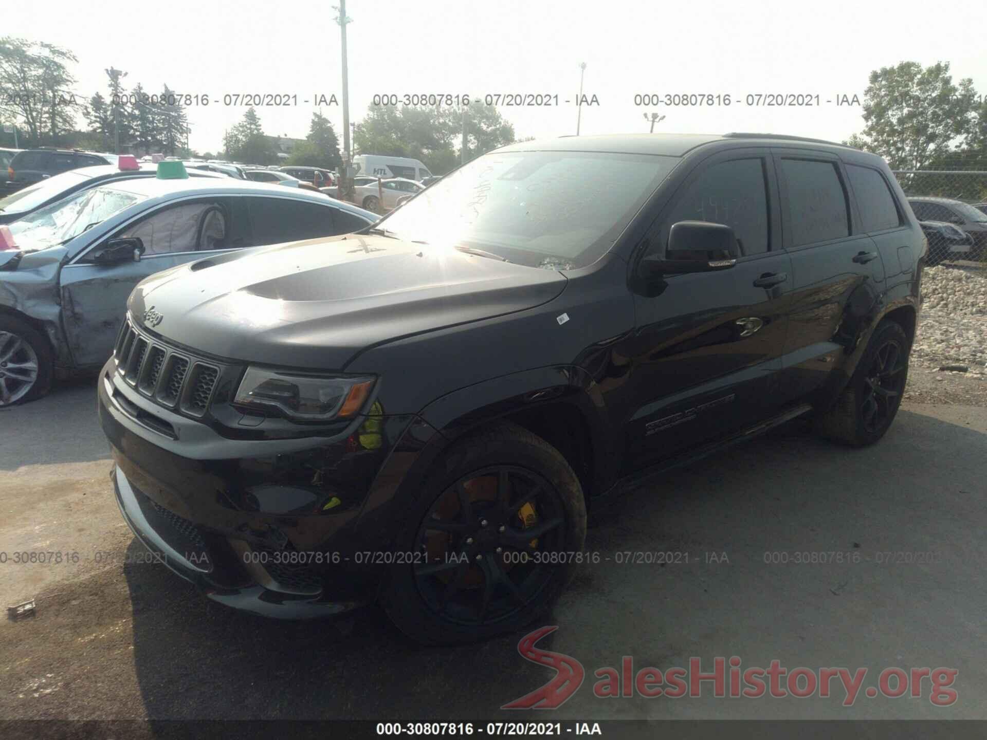 1C4RJFN90JC254113 2018 JEEP GRAND CHEROKEE