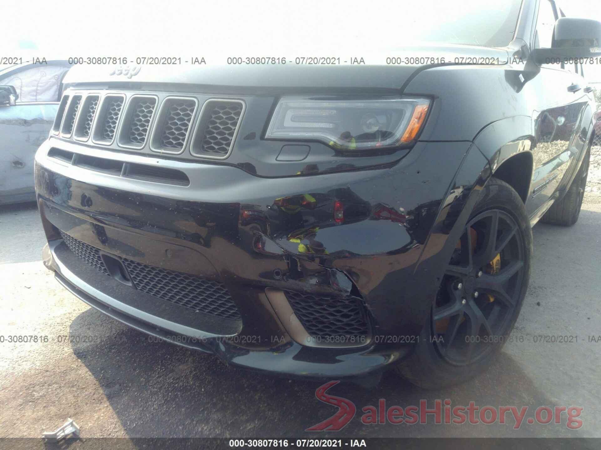 1C4RJFN90JC254113 2018 JEEP GRAND CHEROKEE