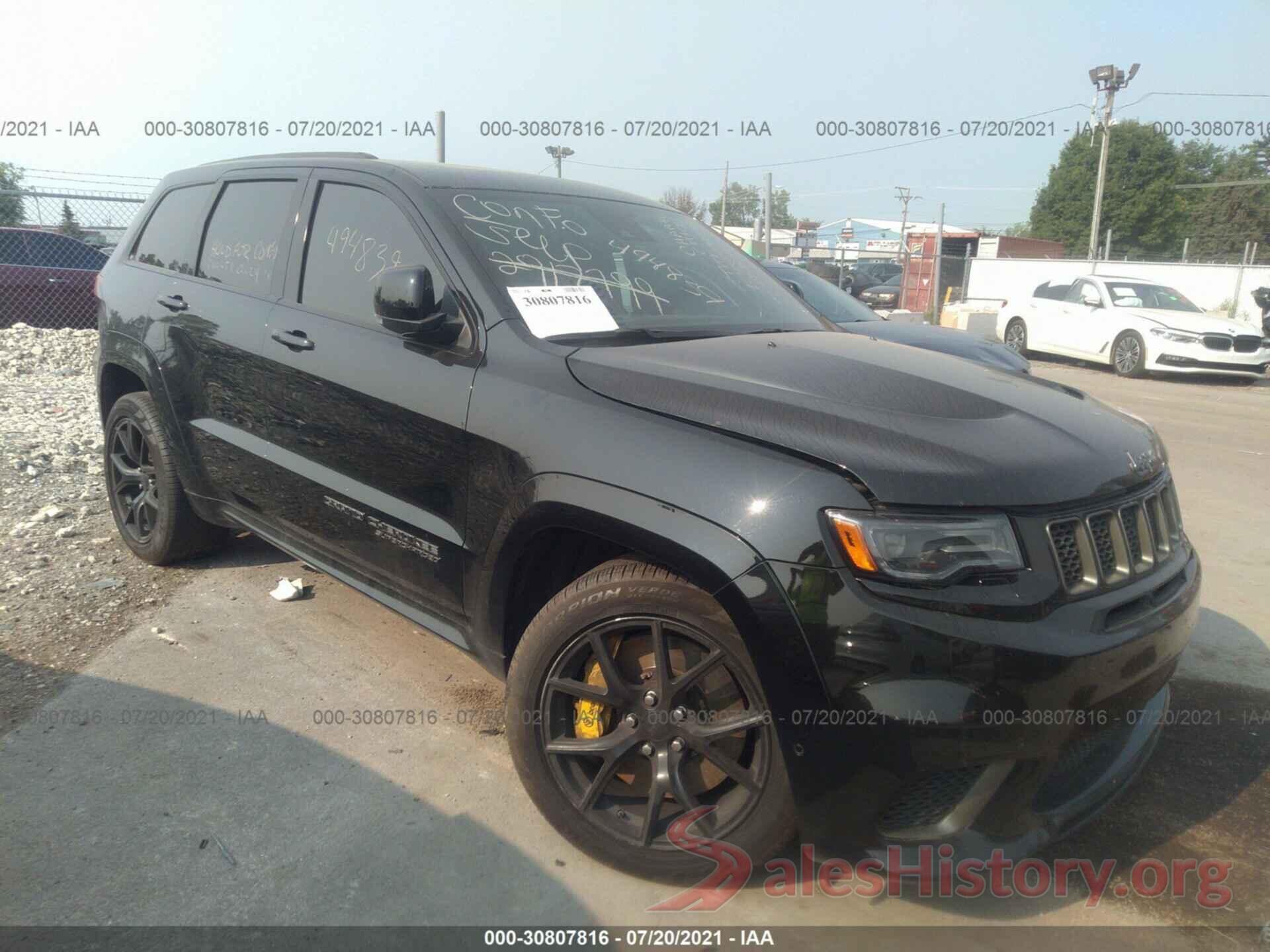 1C4RJFN90JC254113 2018 JEEP GRAND CHEROKEE