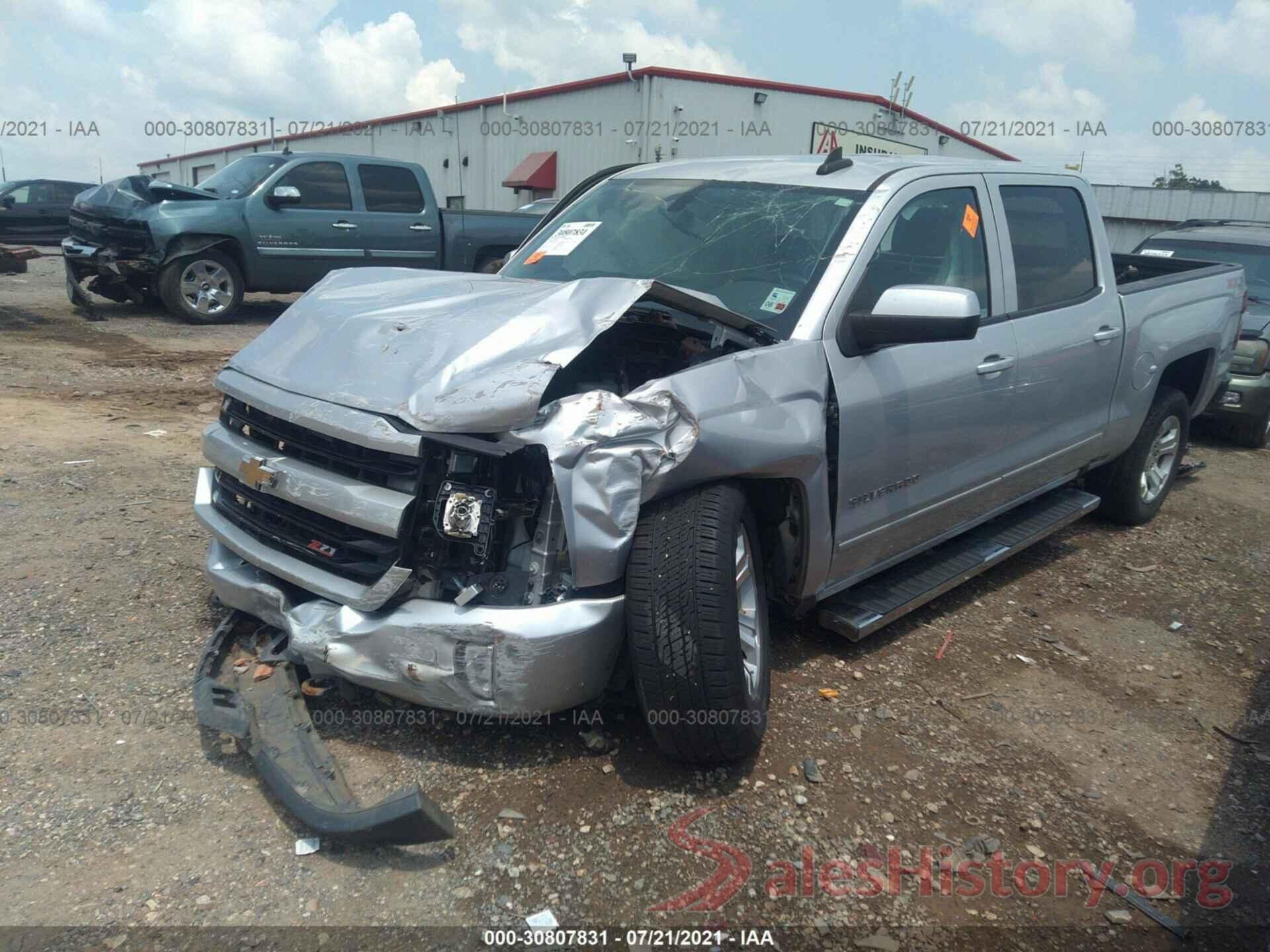 3GCUKREC3GG385126 2016 CHEVROLET SILVERADO 1500