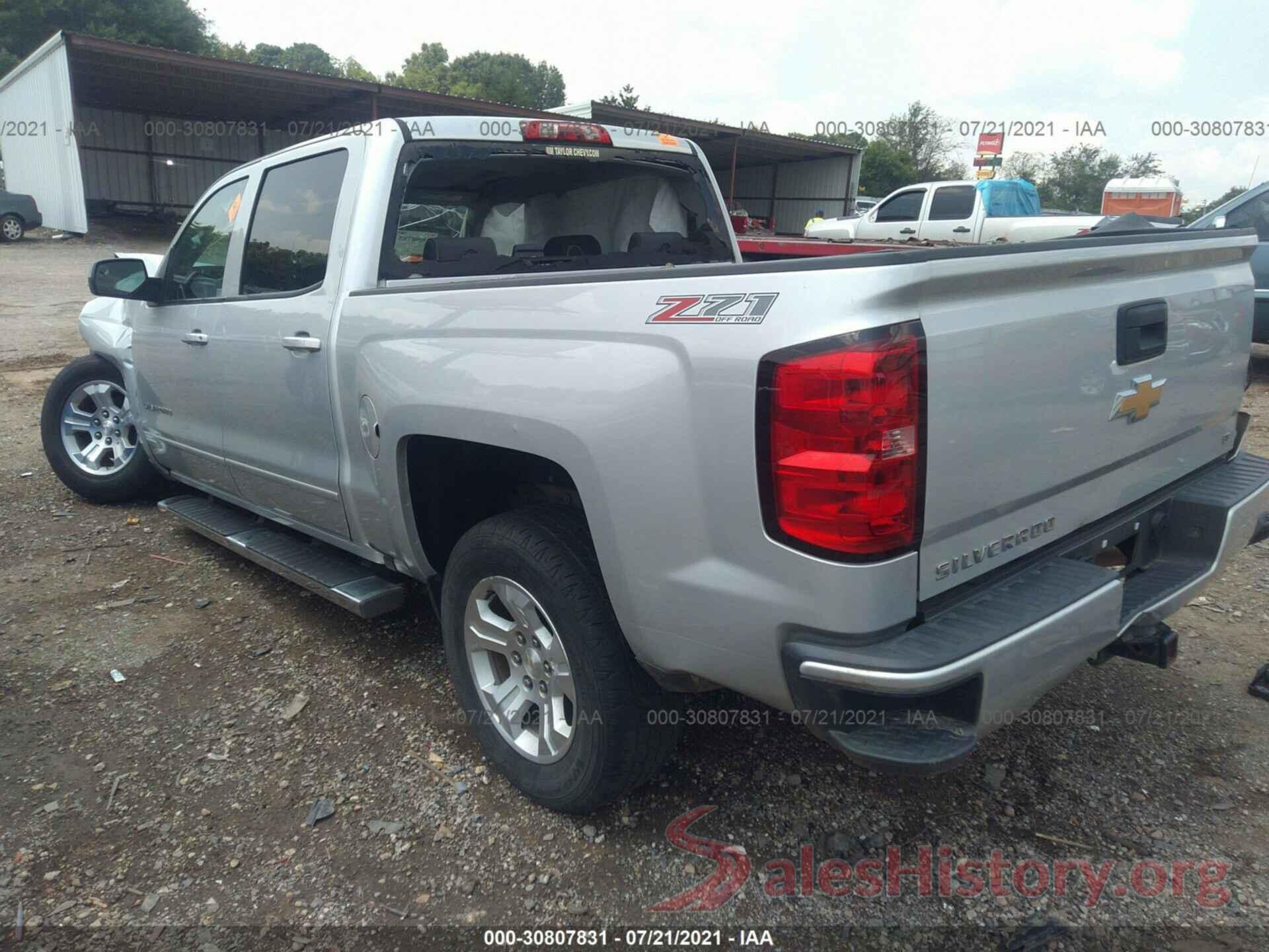 3GCUKREC3GG385126 2016 CHEVROLET SILVERADO 1500