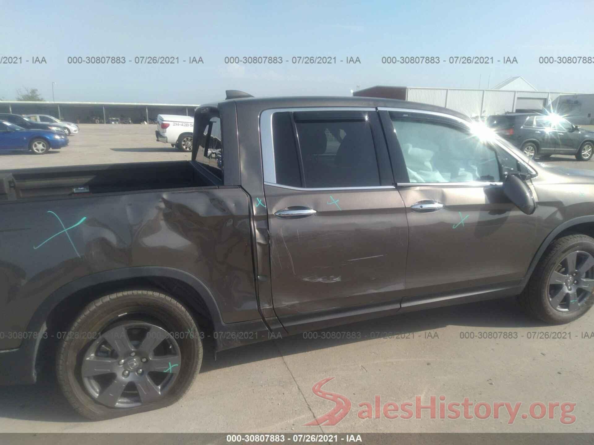 5FPYK3F72LB001859 2020 HONDA RIDGELINE