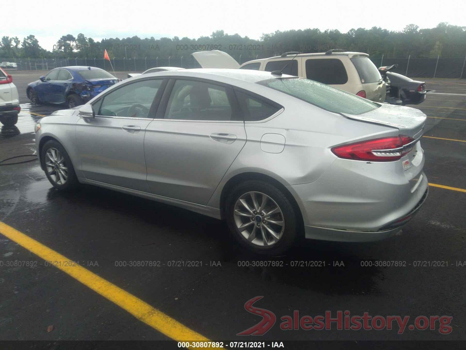 3FA6P0H70HR388131 2017 FORD FUSION