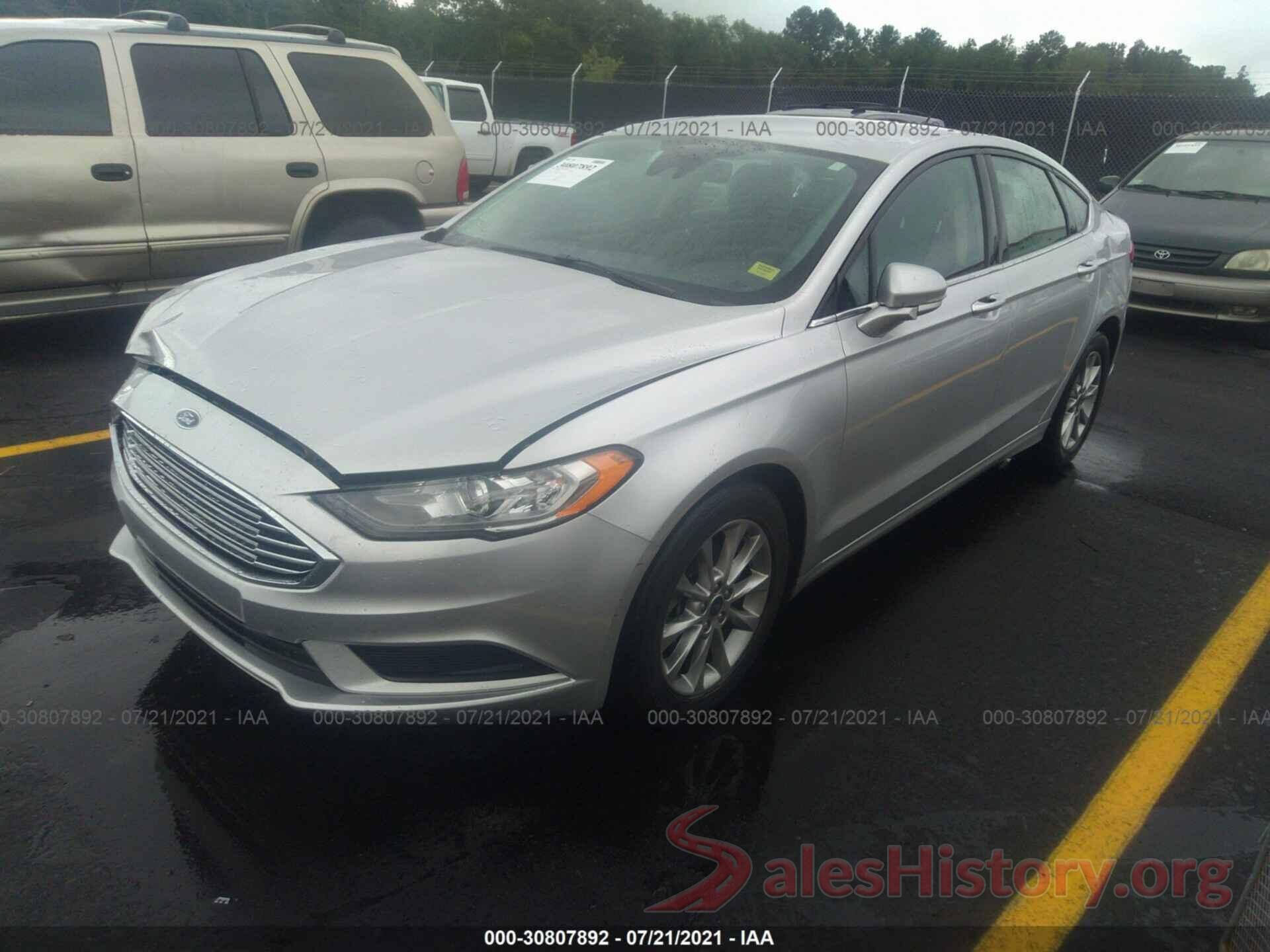 3FA6P0H70HR388131 2017 FORD FUSION