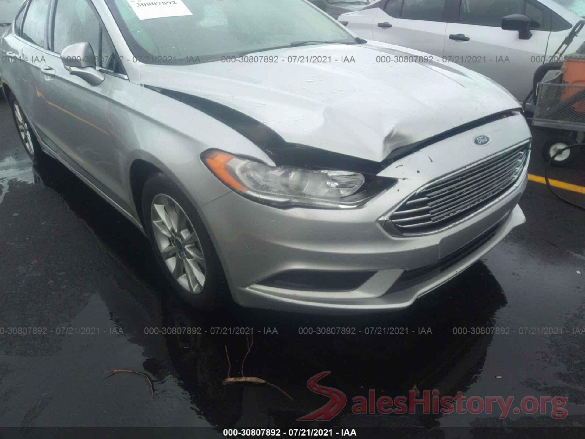 3FA6P0H70HR388131 2017 FORD FUSION