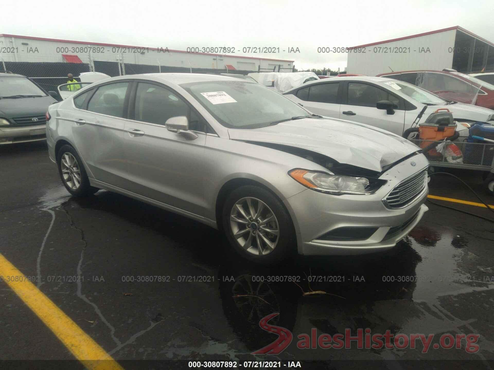 3FA6P0H70HR388131 2017 FORD FUSION