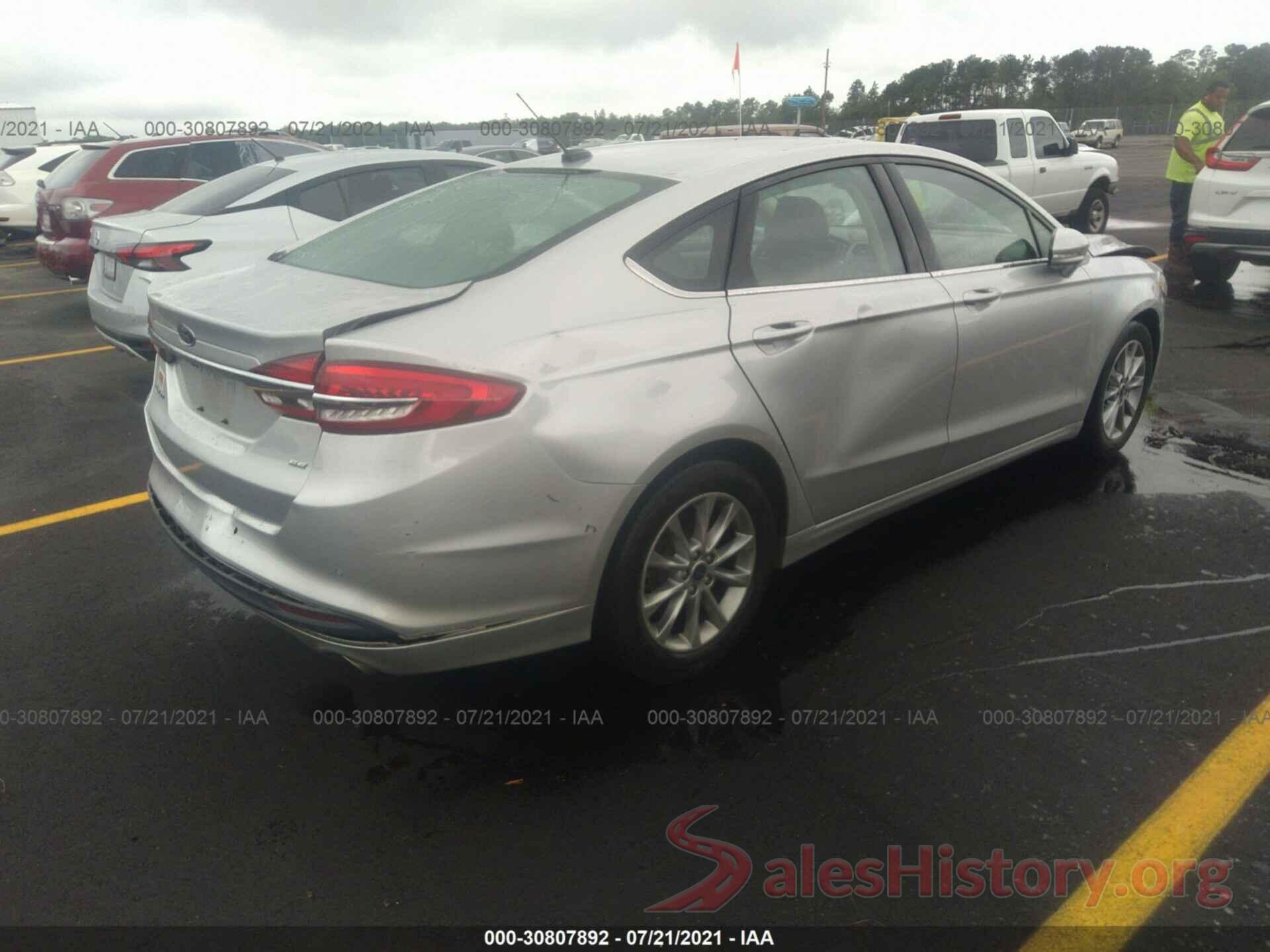 3FA6P0H70HR388131 2017 FORD FUSION