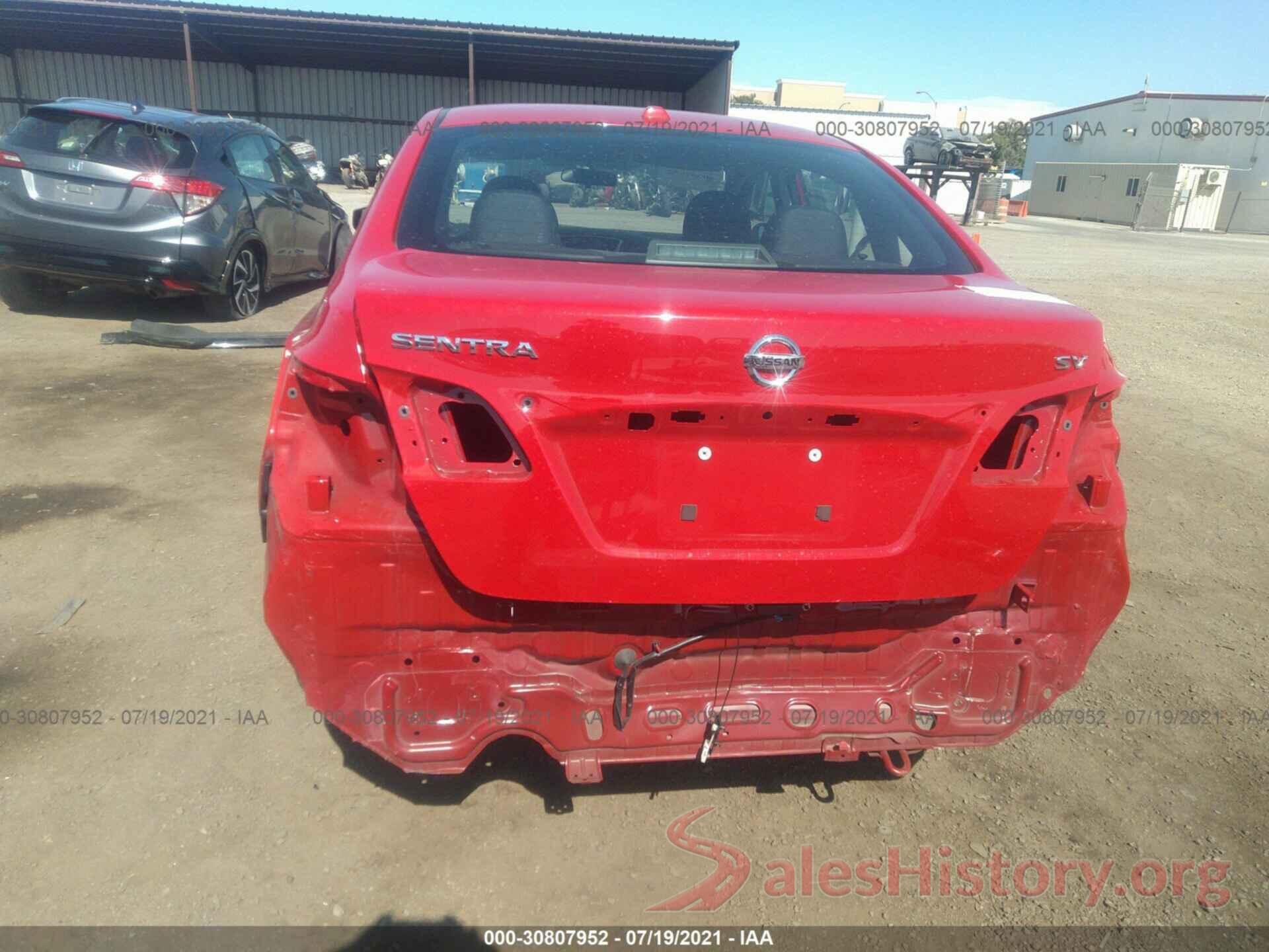 3N1AB7AP1HY362751 2017 NISSAN SENTRA