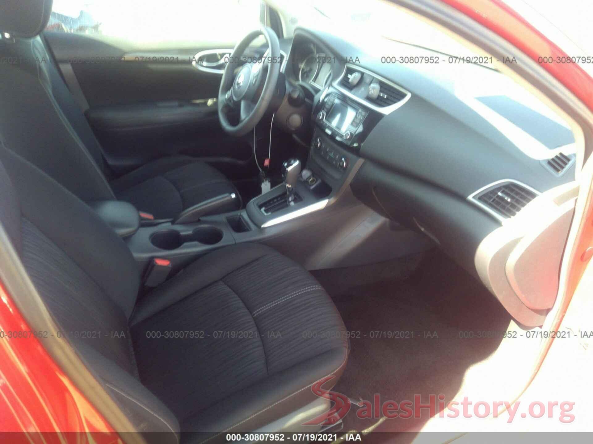 3N1AB7AP1HY362751 2017 NISSAN SENTRA