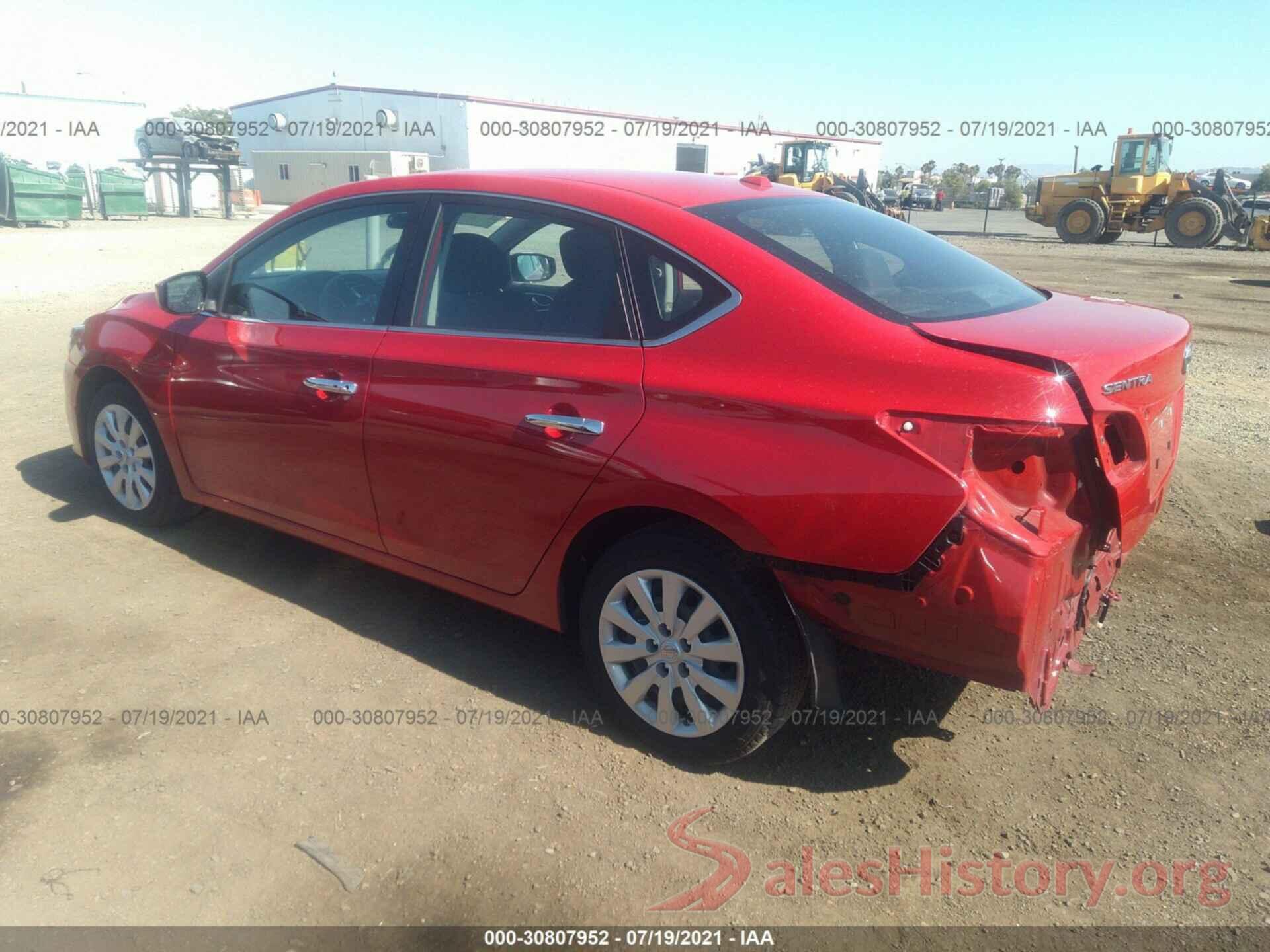 3N1AB7AP1HY362751 2017 NISSAN SENTRA