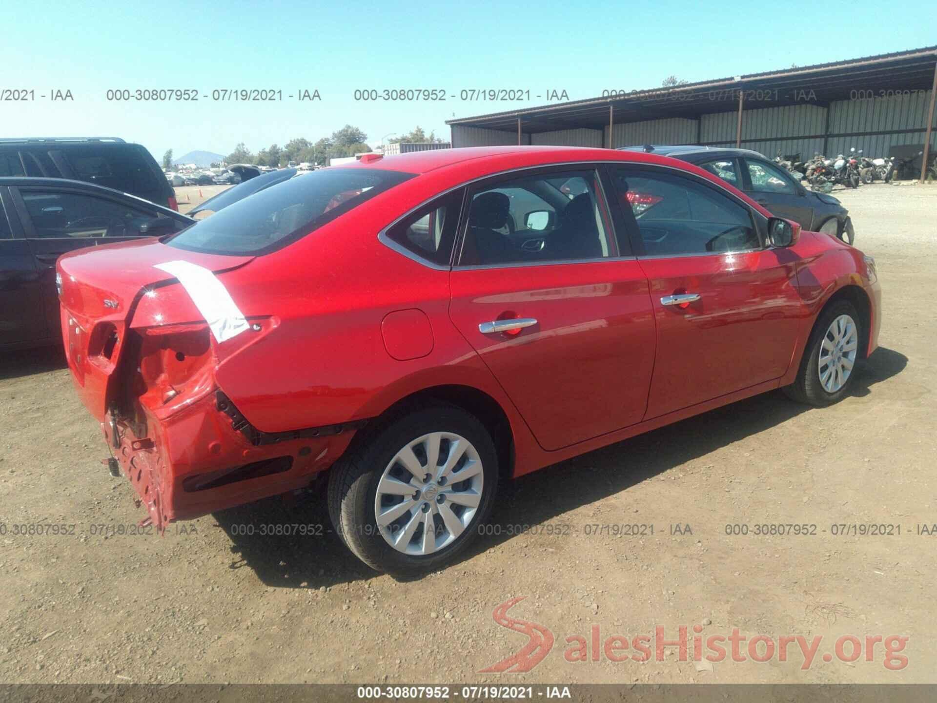 3N1AB7AP1HY362751 2017 NISSAN SENTRA