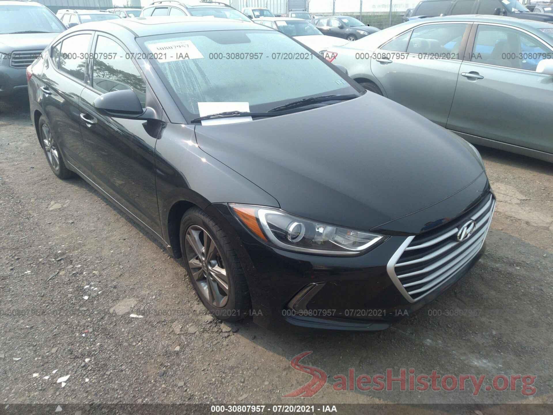 5NPD84LF0HH209335 2017 HYUNDAI ELANTRA