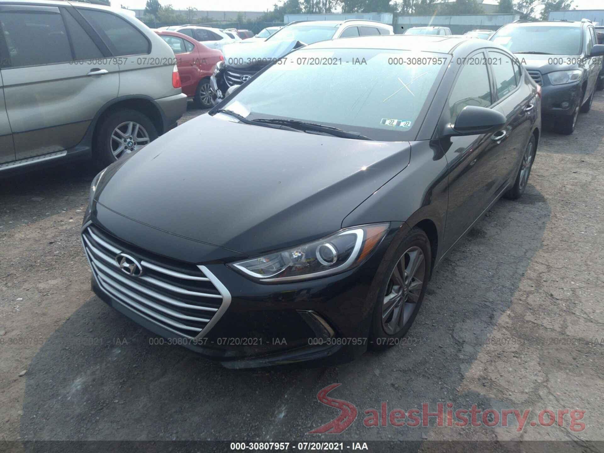 5NPD84LF0HH209335 2017 HYUNDAI ELANTRA