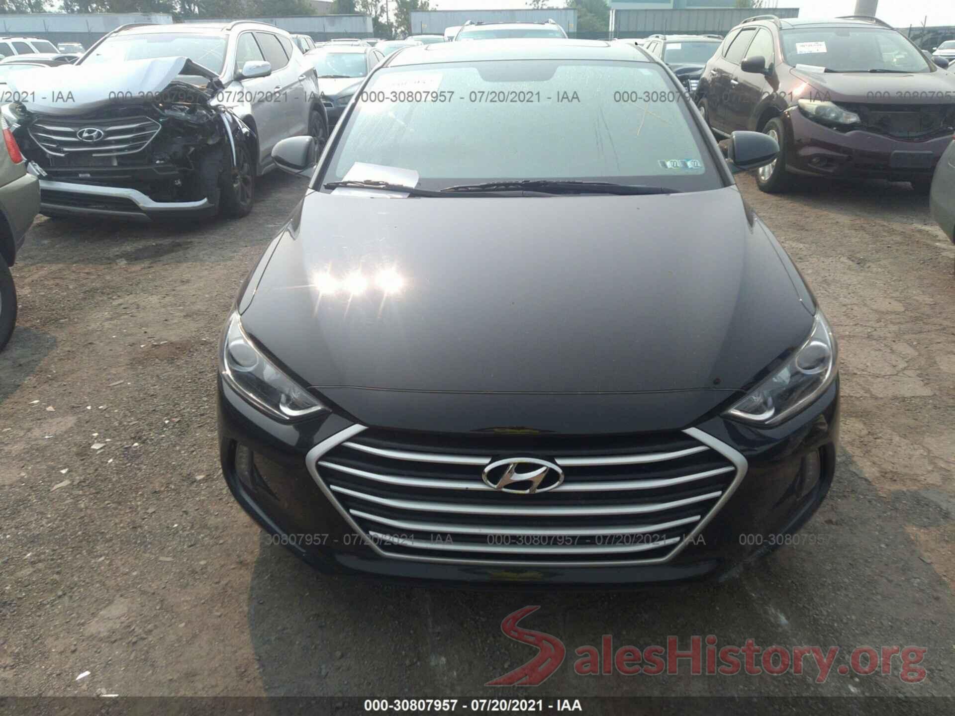 5NPD84LF0HH209335 2017 HYUNDAI ELANTRA