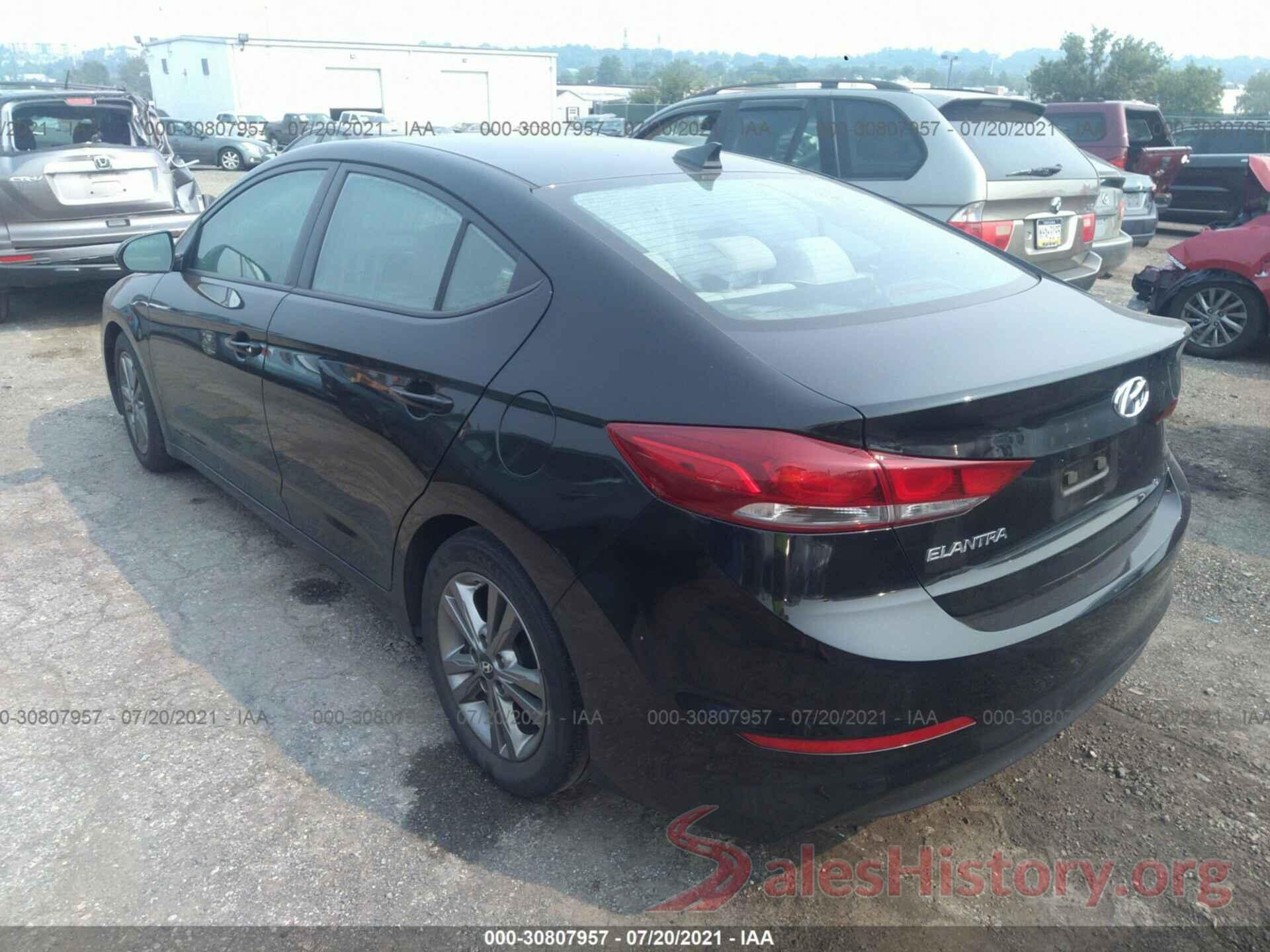 5NPD84LF0HH209335 2017 HYUNDAI ELANTRA