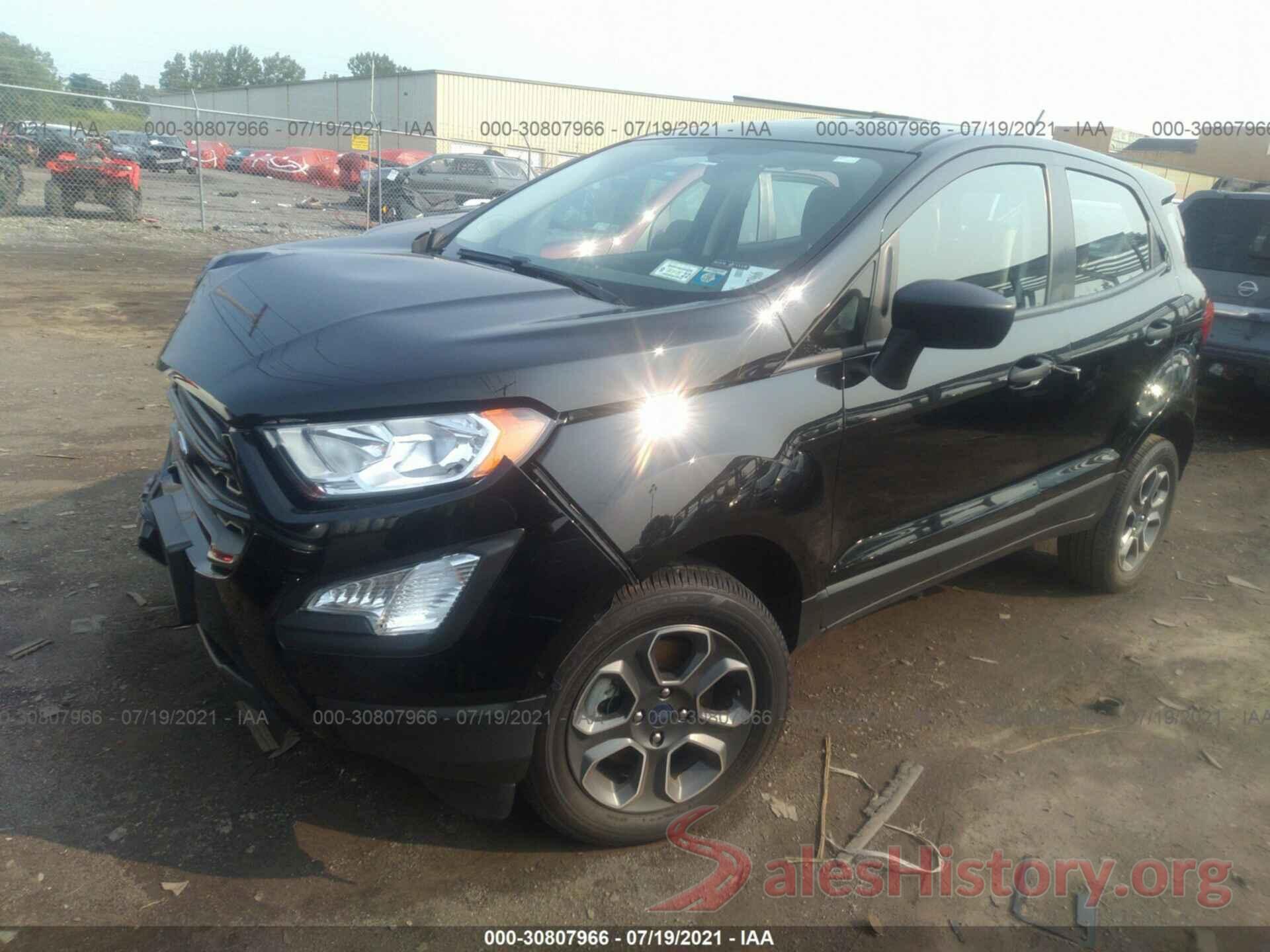 MAJ6S3FL2LC369992 2020 FORD ECOSPORT