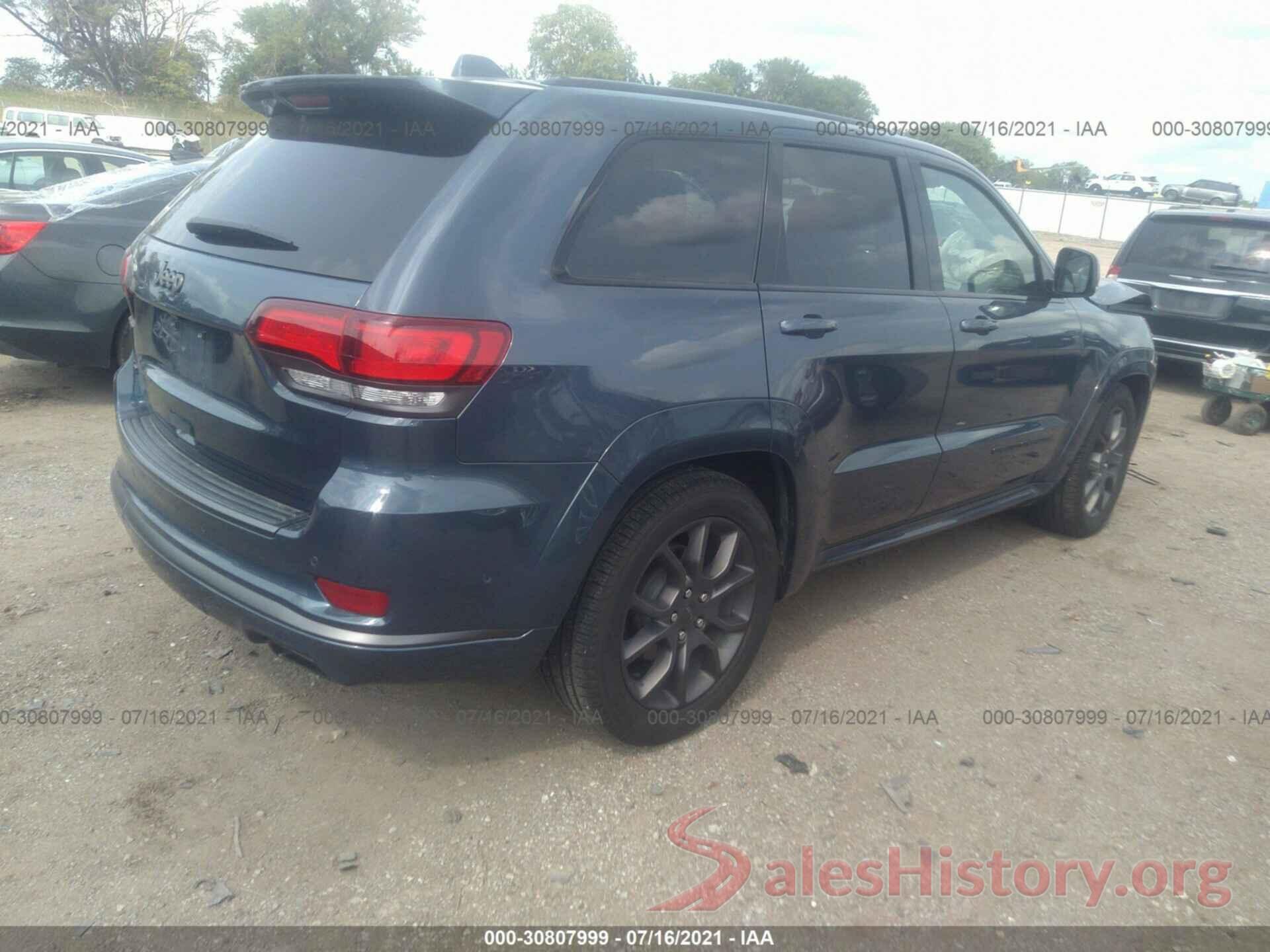 1C4RJFCG4LC241675 2020 JEEP GRAND CHEROKEE