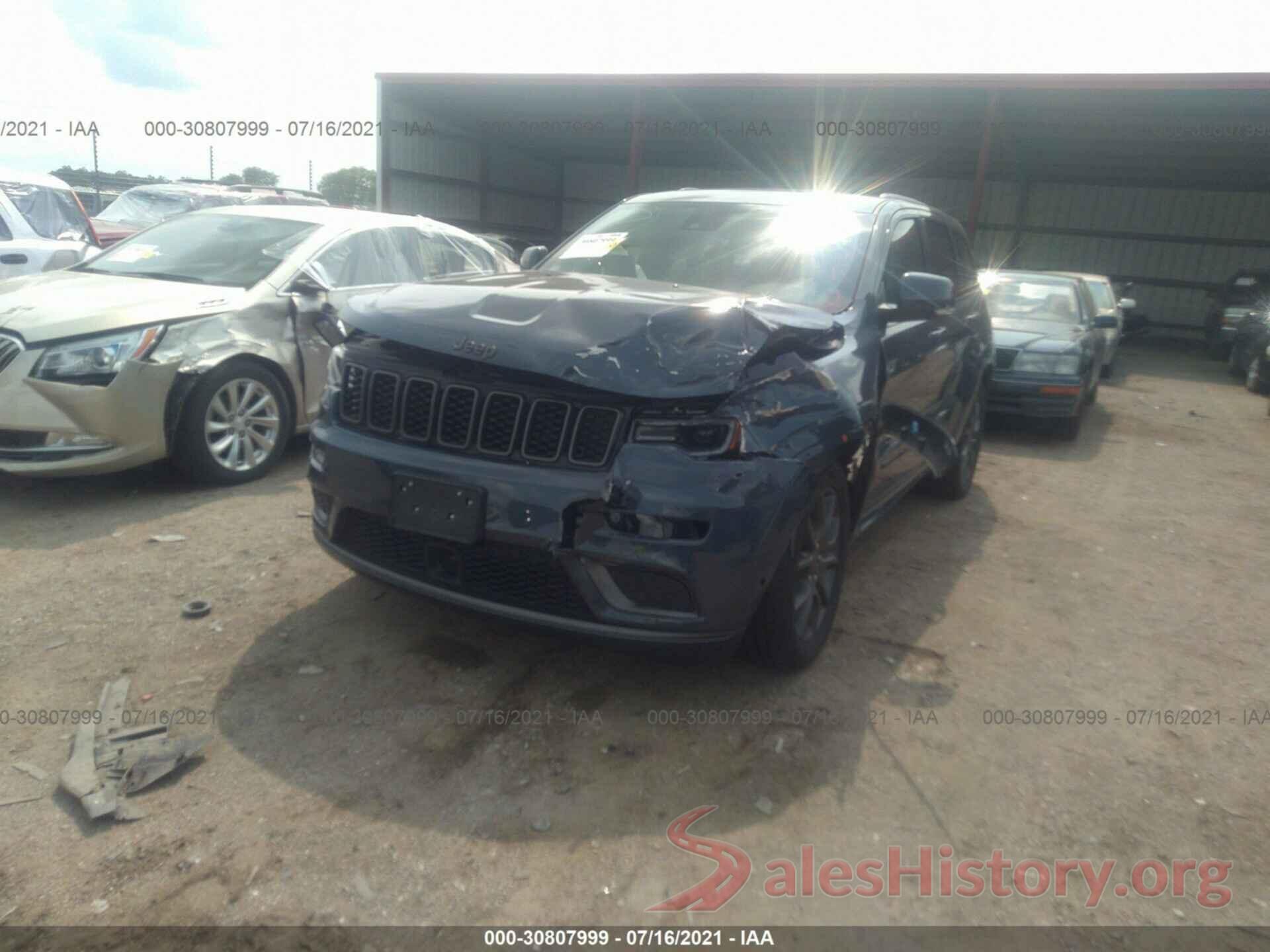 1C4RJFCG4LC241675 2020 JEEP GRAND CHEROKEE