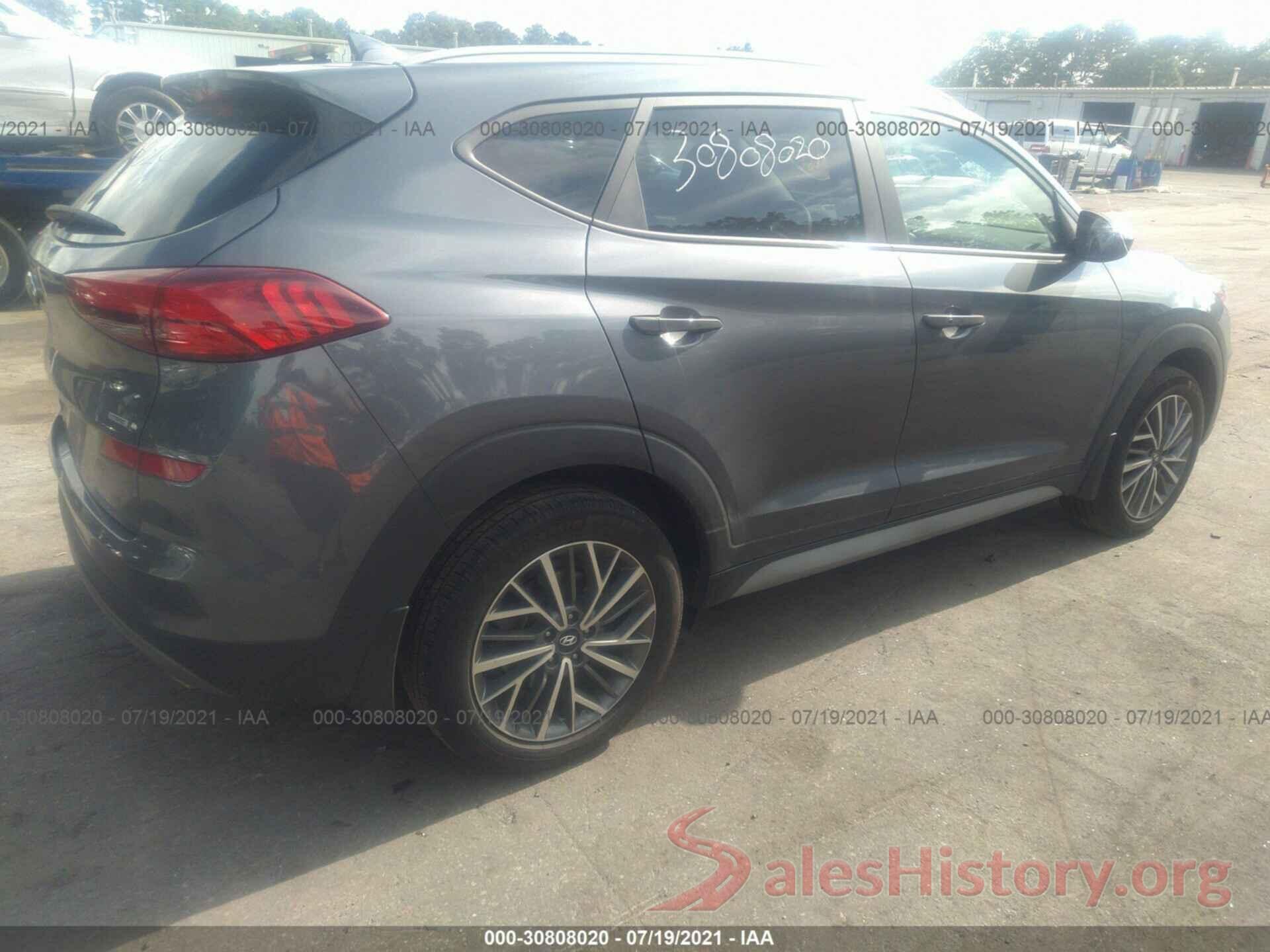 KM8J3CAL6KU062841 2019 HYUNDAI TUCSON