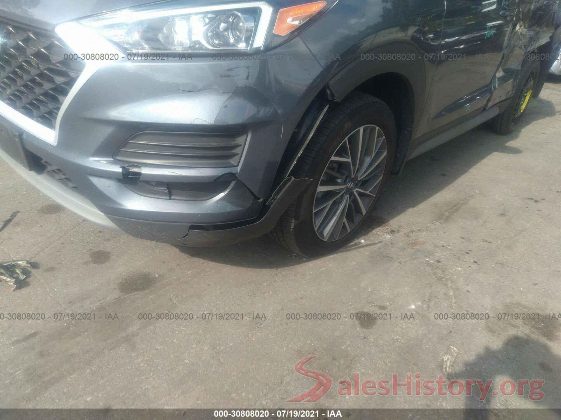 KM8J3CAL6KU062841 2019 HYUNDAI TUCSON