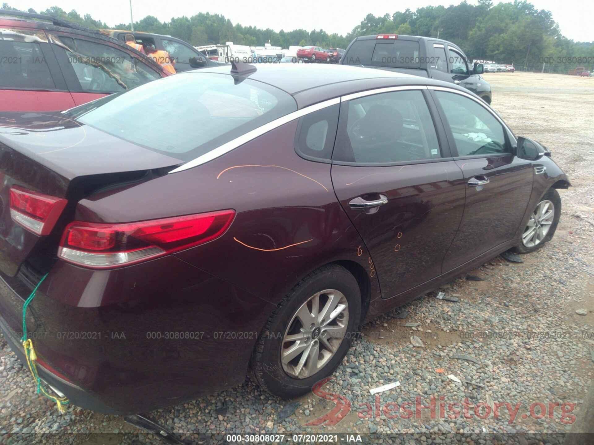 5XXGT4L36JG187456 2018 KIA OPTIMA