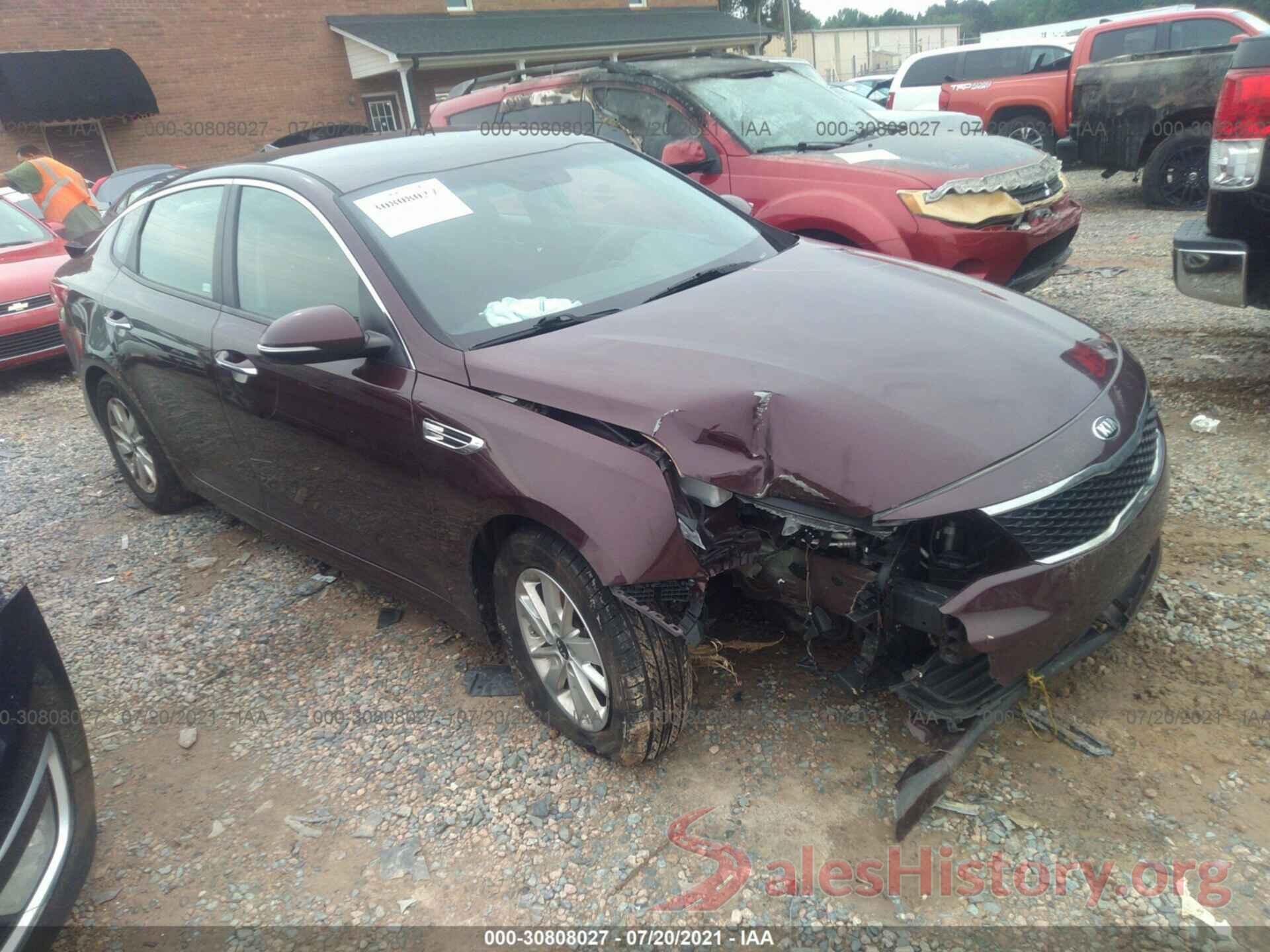 5XXGT4L36JG187456 2018 KIA OPTIMA