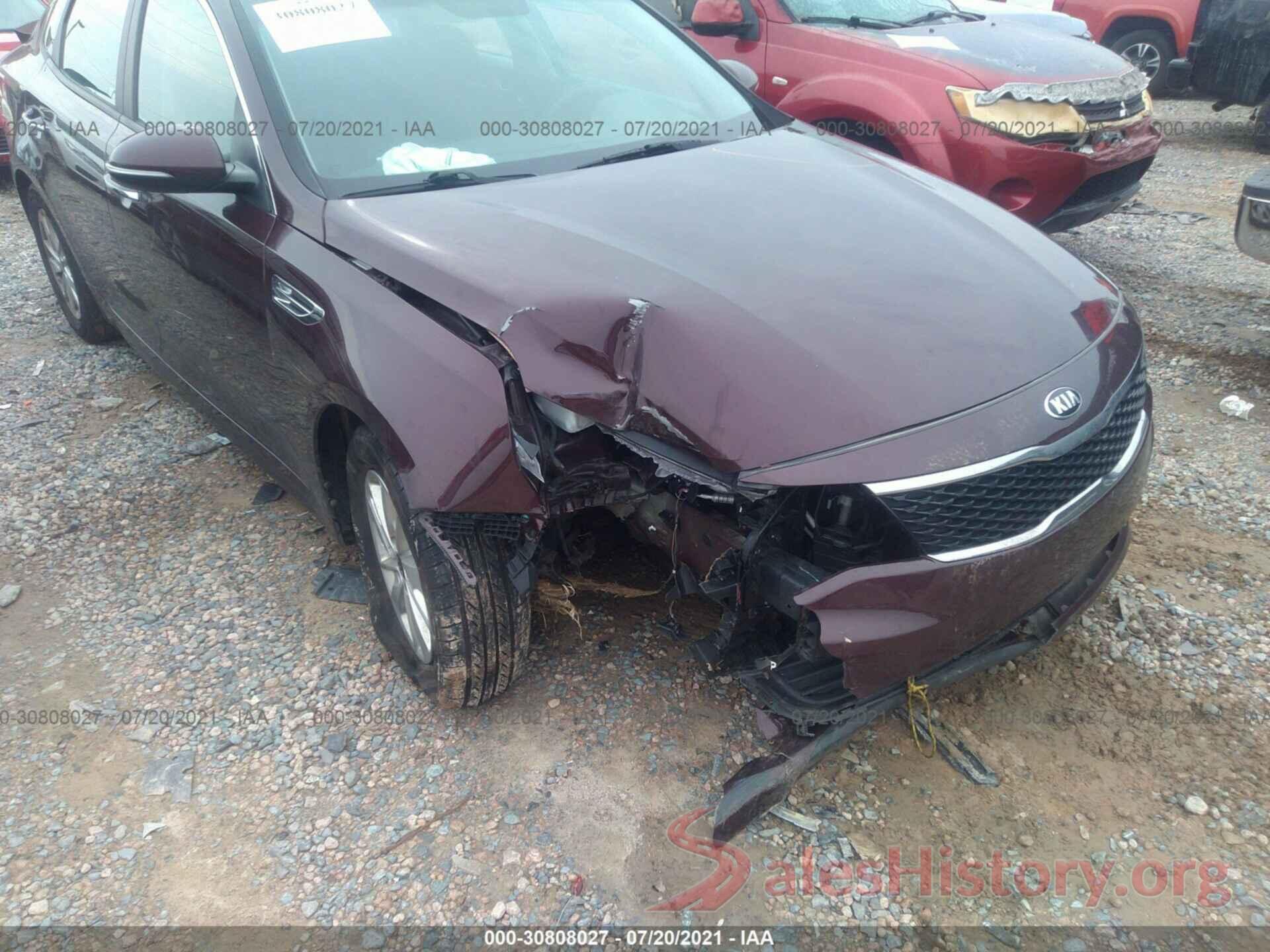 5XXGT4L36JG187456 2018 KIA OPTIMA