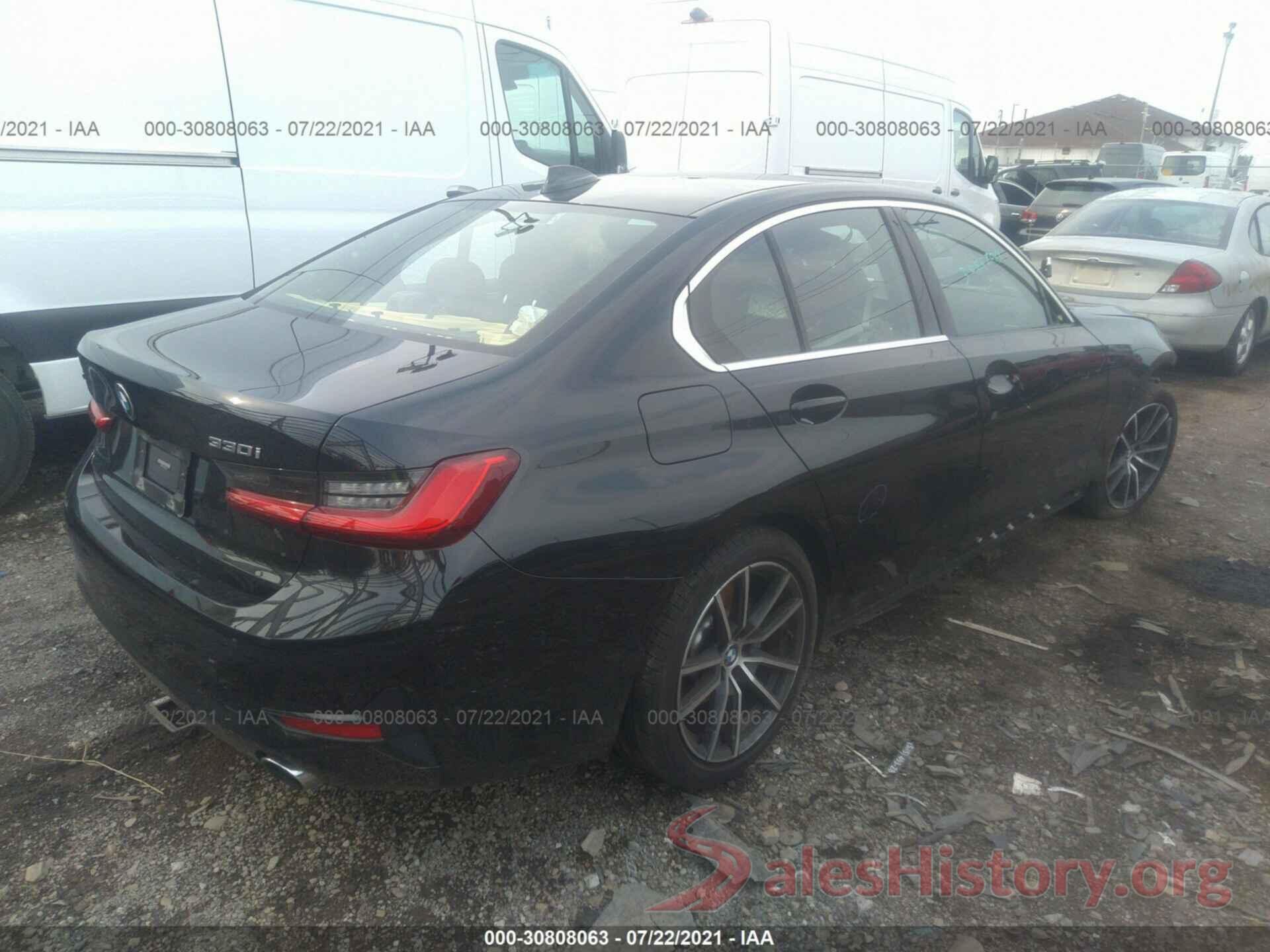 3MW5R7J03L8B45706 2020 BMW 3 SERIES