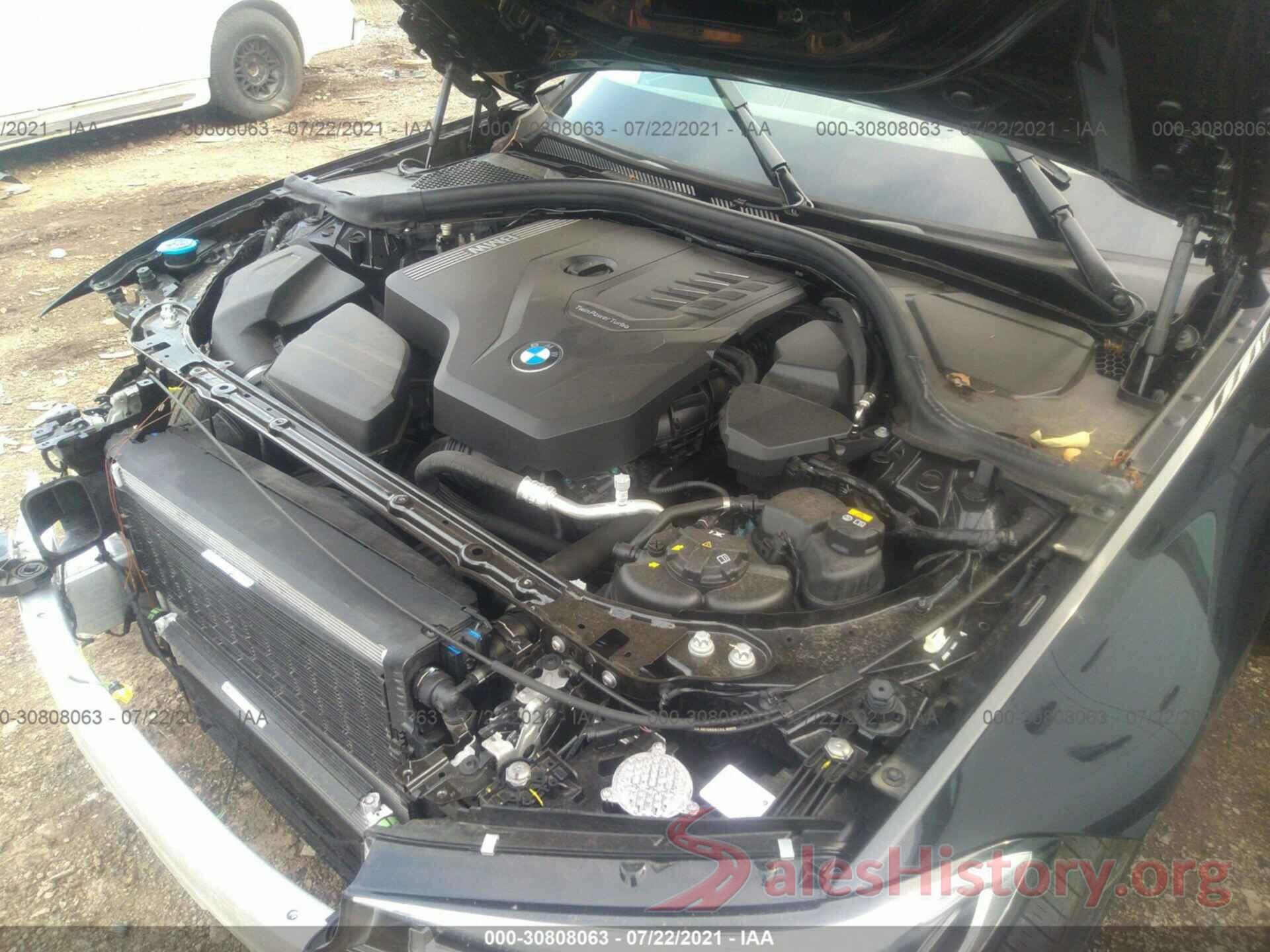 3MW5R7J03L8B45706 2020 BMW 3 SERIES