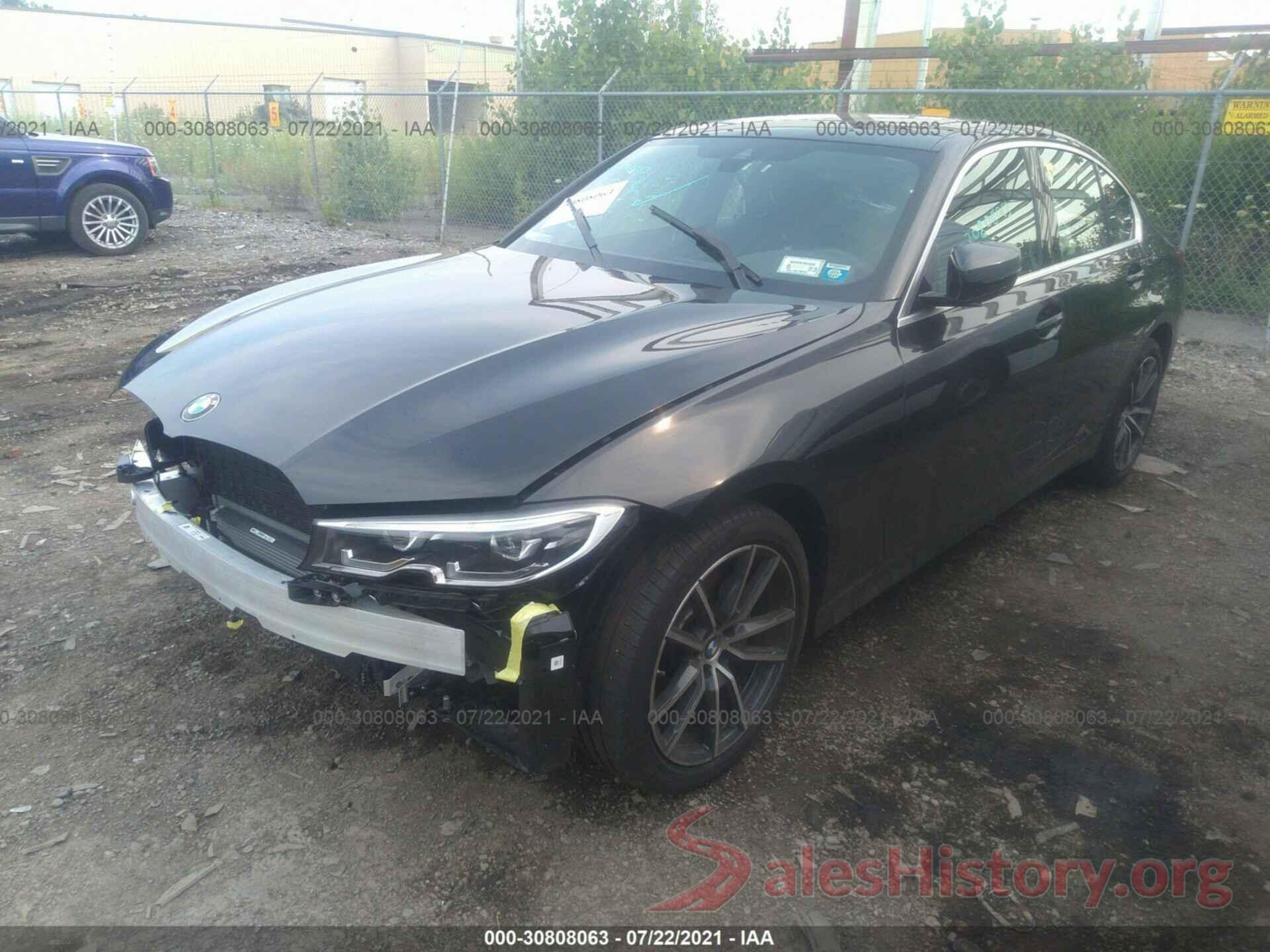 3MW5R7J03L8B45706 2020 BMW 3 SERIES