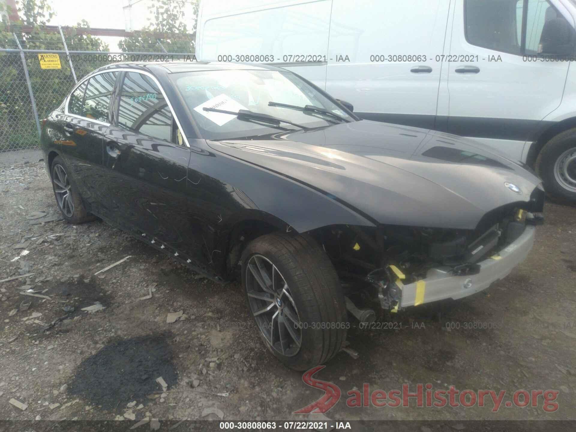 3MW5R7J03L8B45706 2020 BMW 3 SERIES