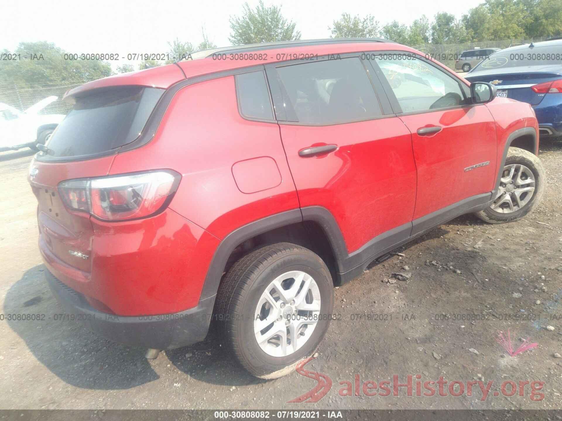 3C4NJDAB8JT131594 2018 JEEP COMPASS