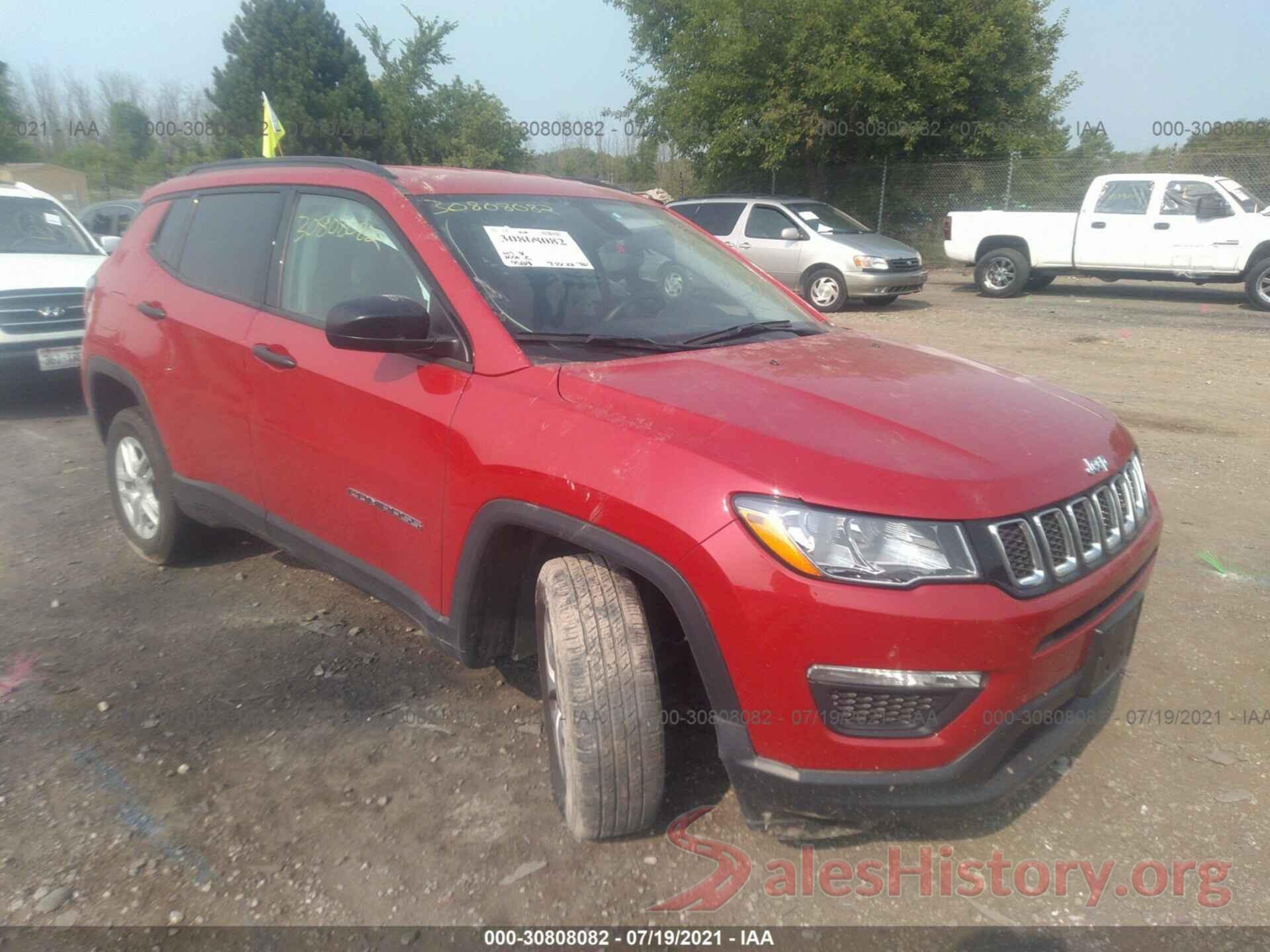 3C4NJDAB8JT131594 2018 JEEP COMPASS