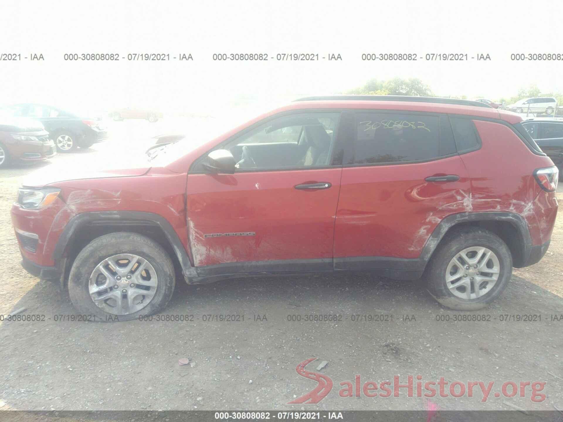 3C4NJDAB8JT131594 2018 JEEP COMPASS