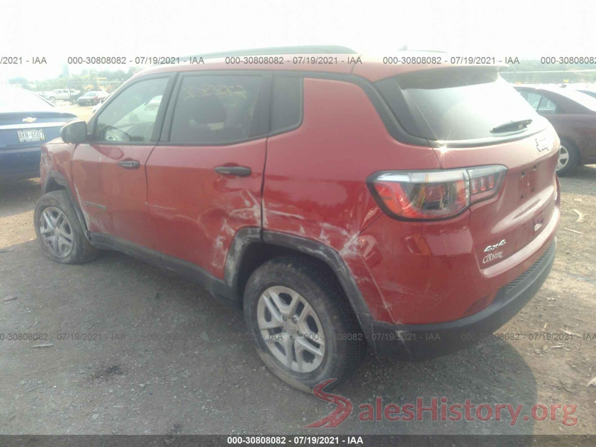 3C4NJDAB8JT131594 2018 JEEP COMPASS