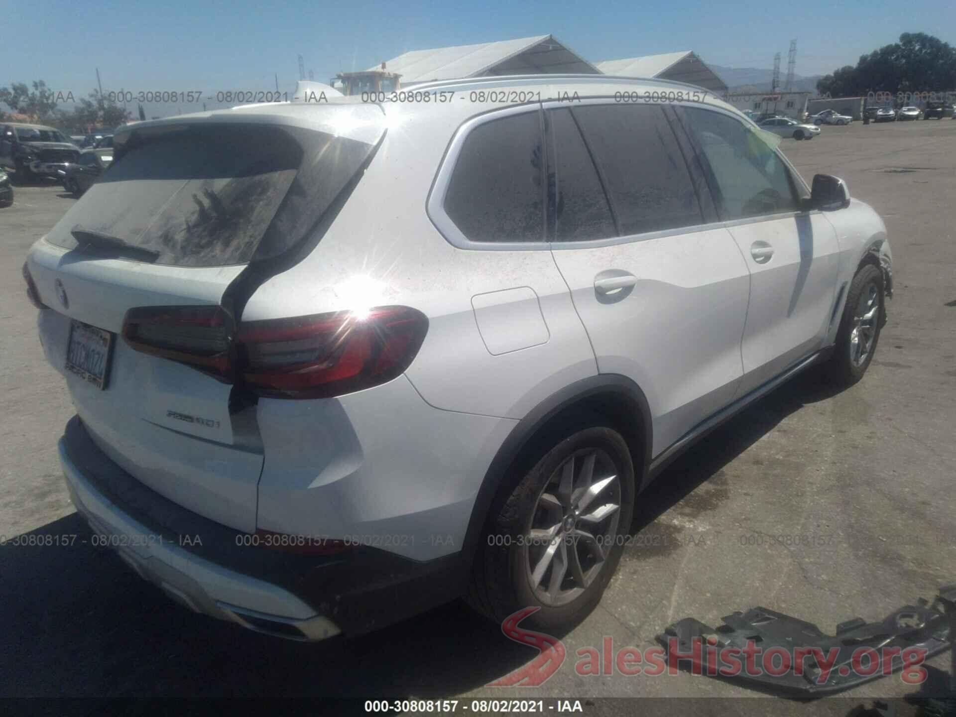 5UXCR4C03M9E28735 2021 BMW X5