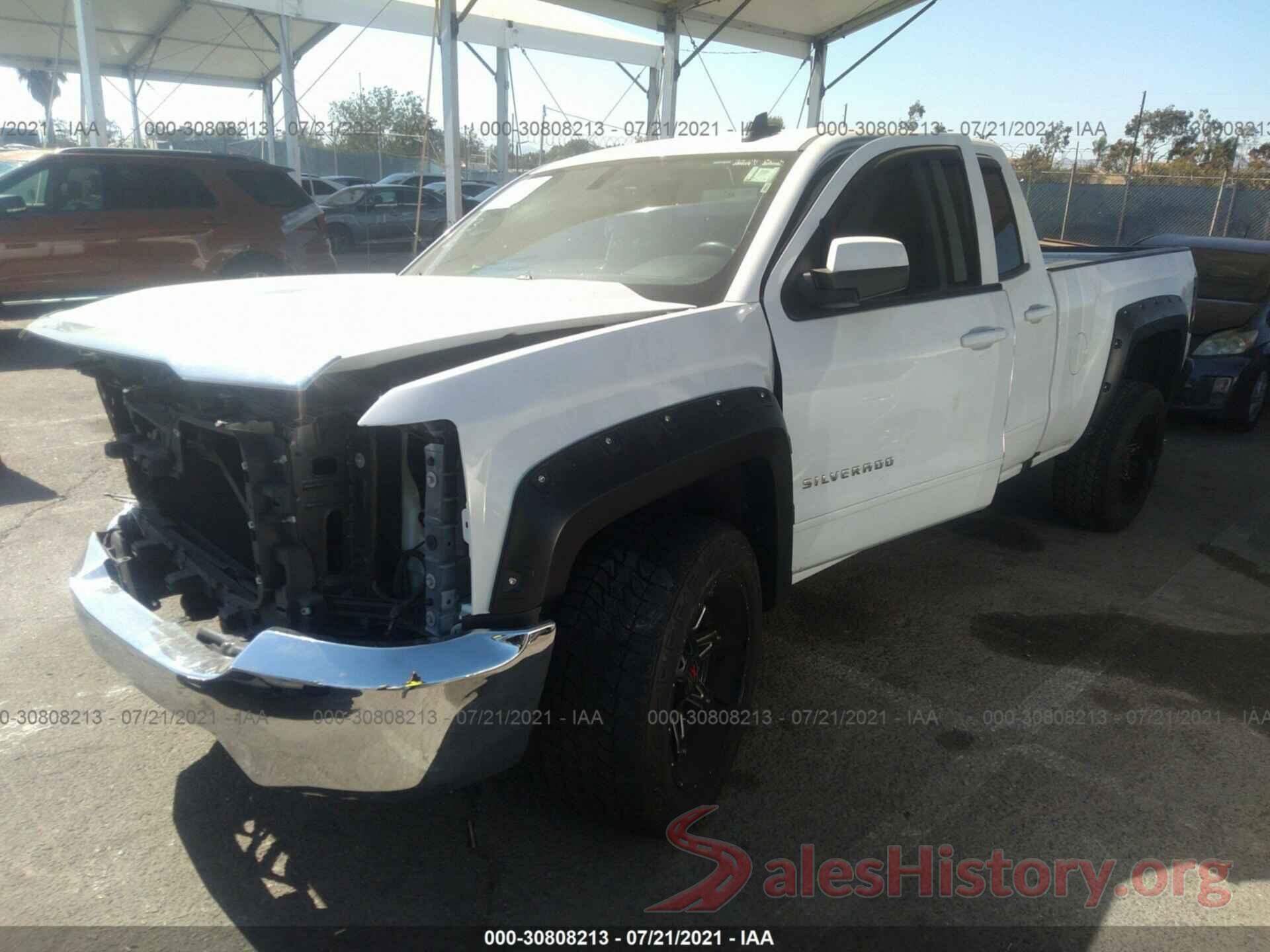 1GCRCREHXJZ313085 2018 CHEVROLET SILVERADO 1500