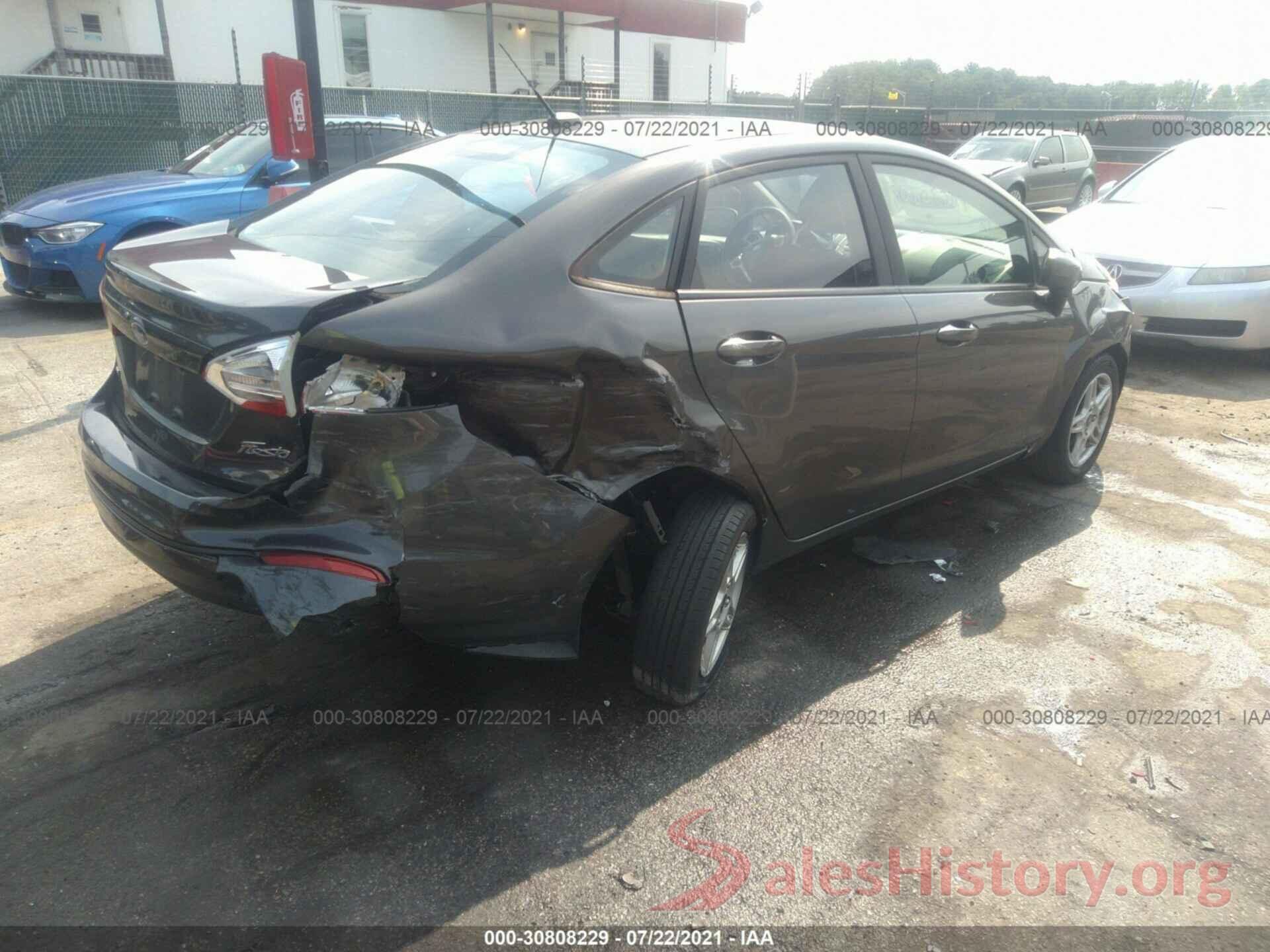 3FADP4BJXJM111587 2018 FORD FIESTA