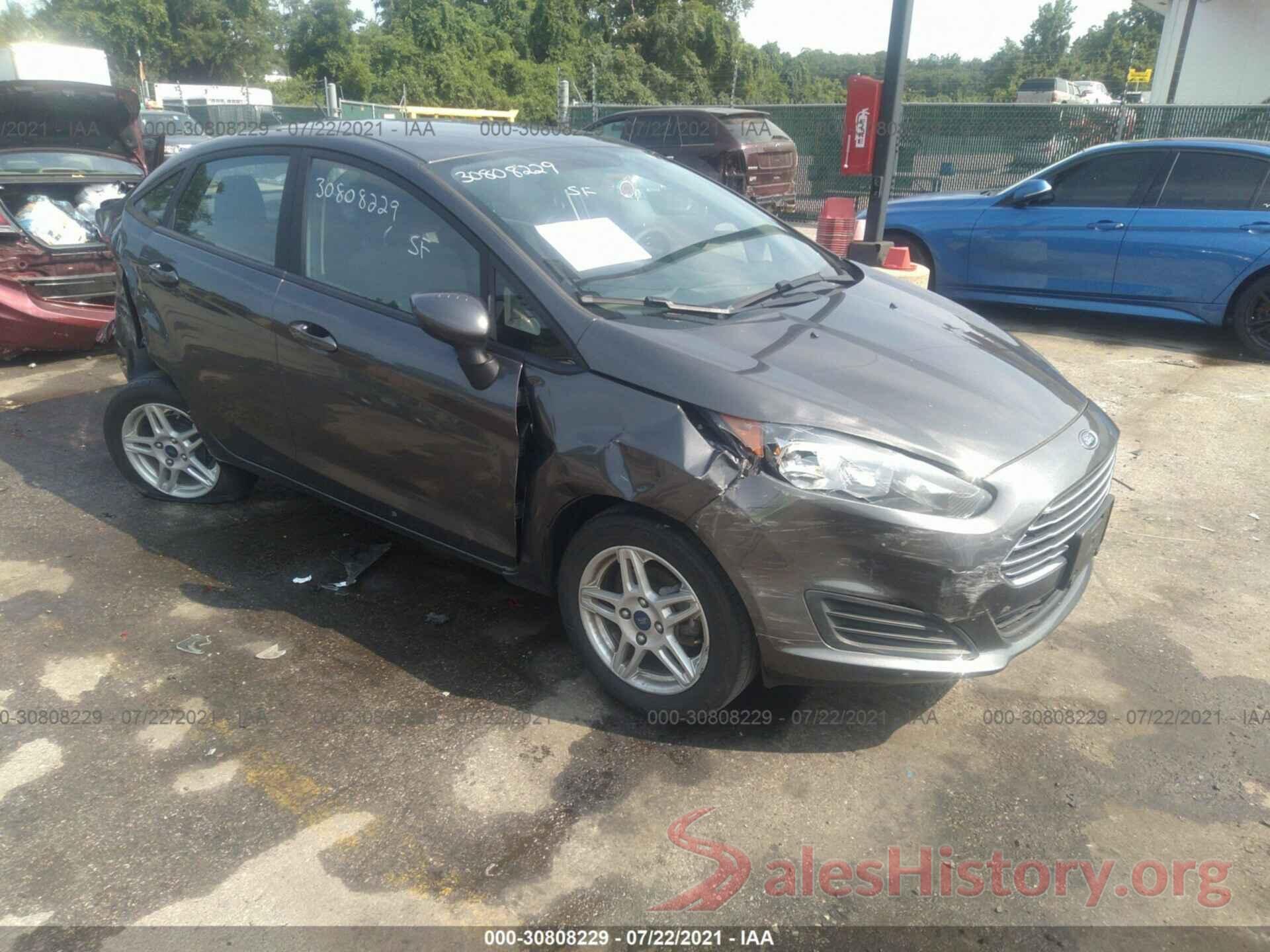 3FADP4BJXJM111587 2018 FORD FIESTA