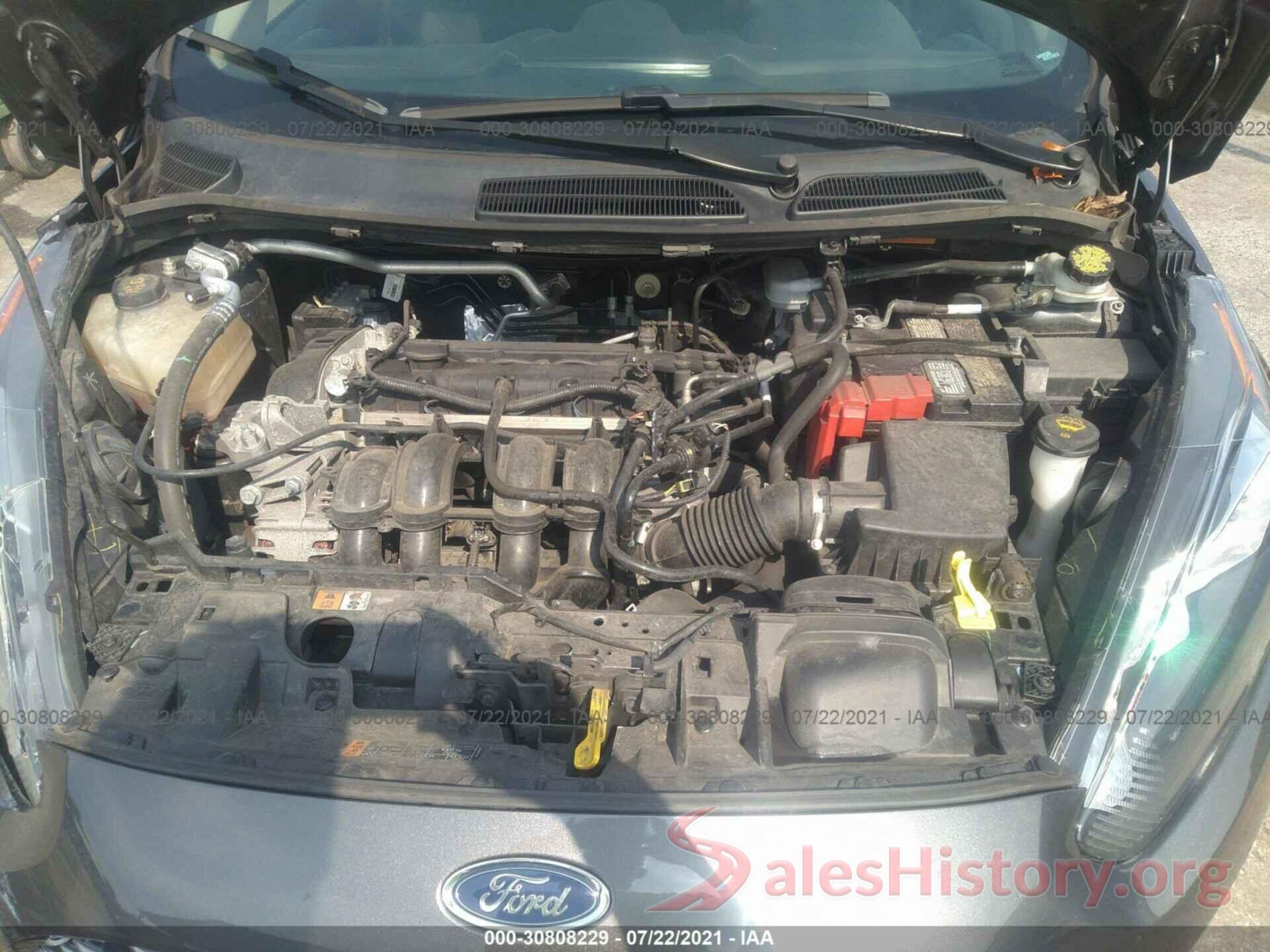 3FADP4BJXJM111587 2018 FORD FIESTA