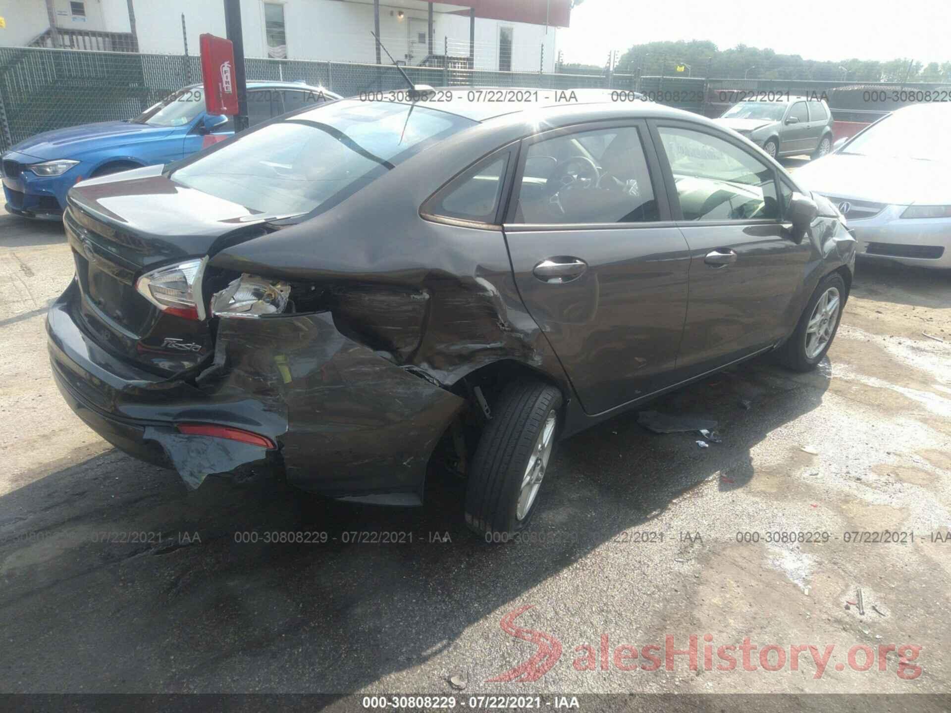 3FADP4BJXJM111587 2018 FORD FIESTA