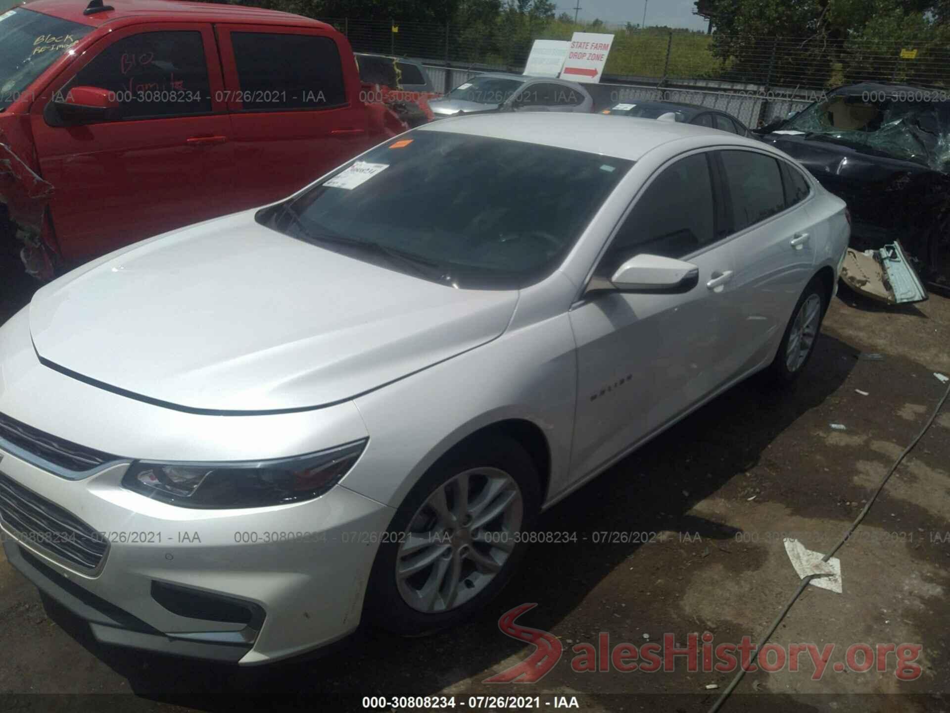 1G1ZE5ST6HF192782 2017 CHEVROLET MALIBU