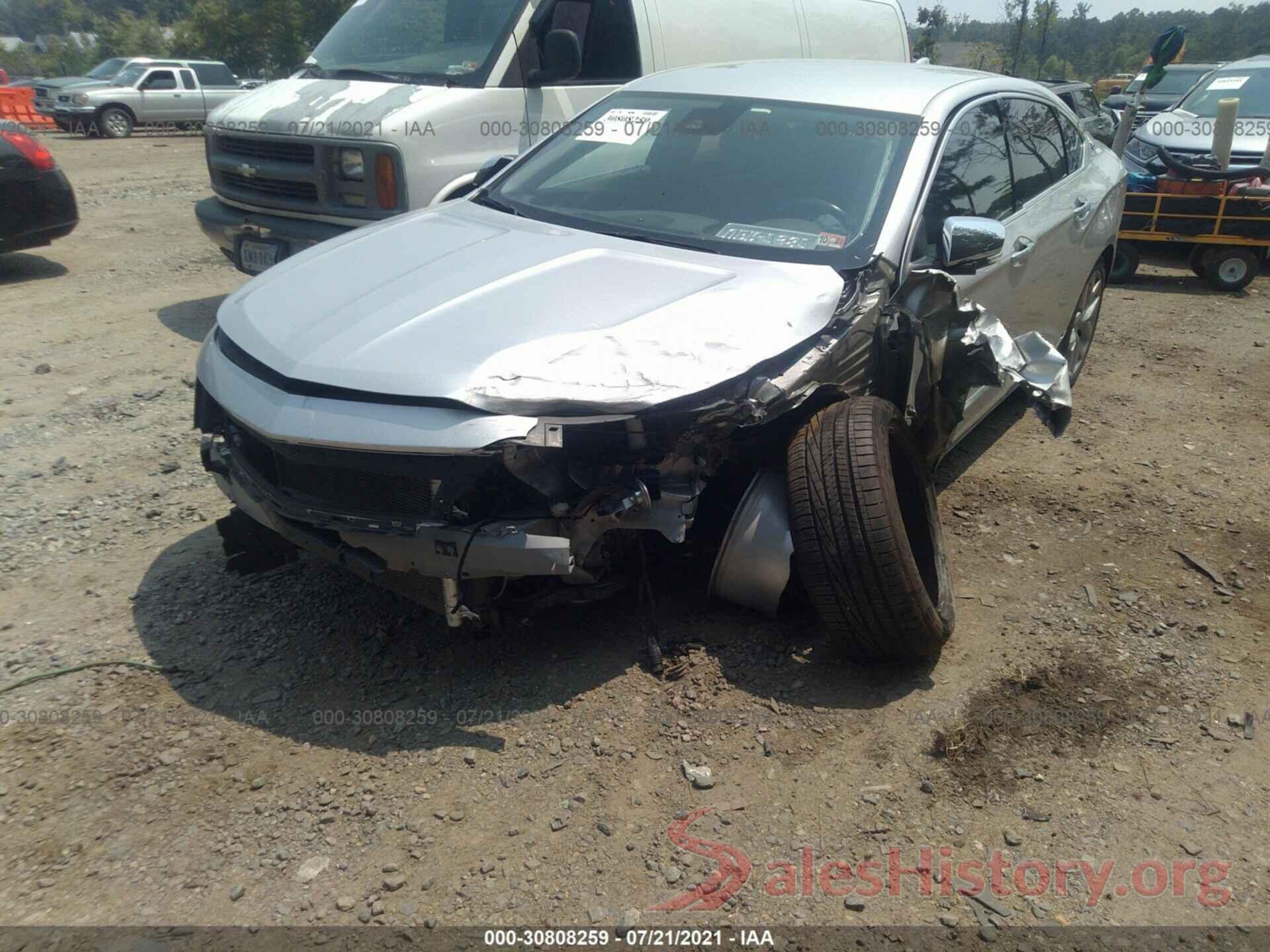 1G1145S35HU145464 2017 CHEVROLET IMPALA